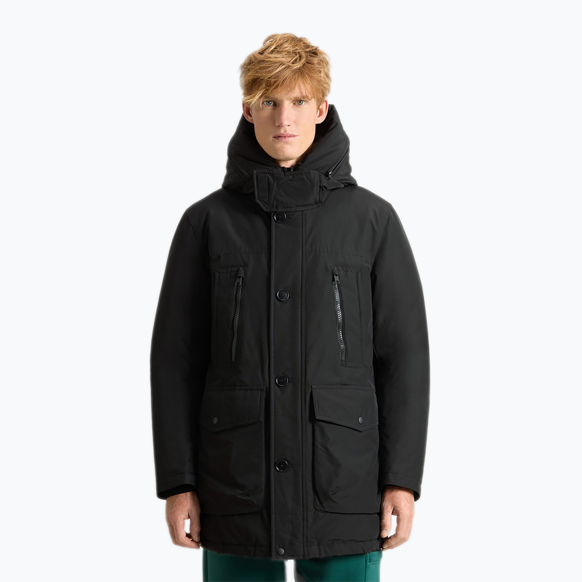 Kurtka męska Woolrich Ramar Arctic Parka black 