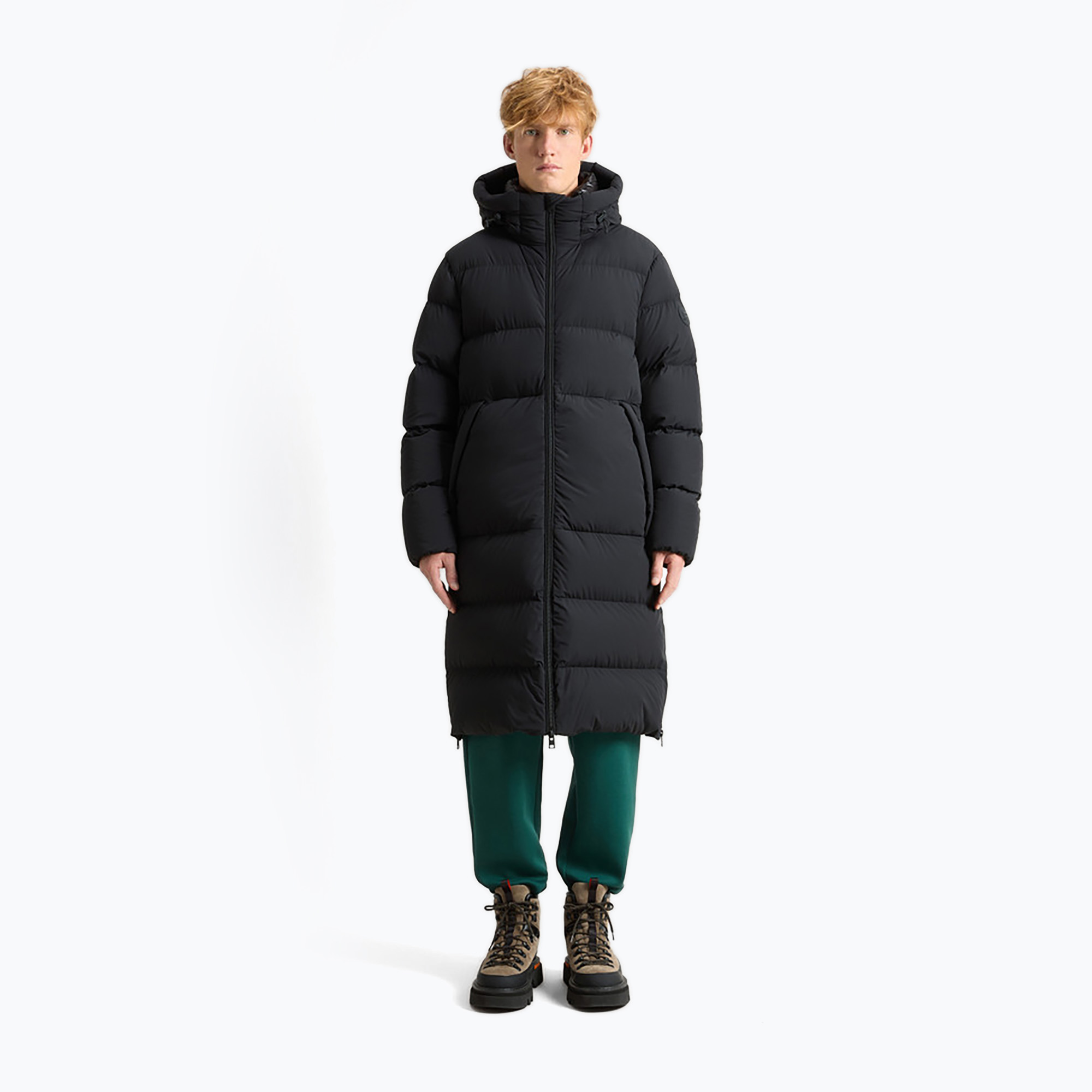 Kurtka męska Woolrich Sierra Supreme Down Parka black 