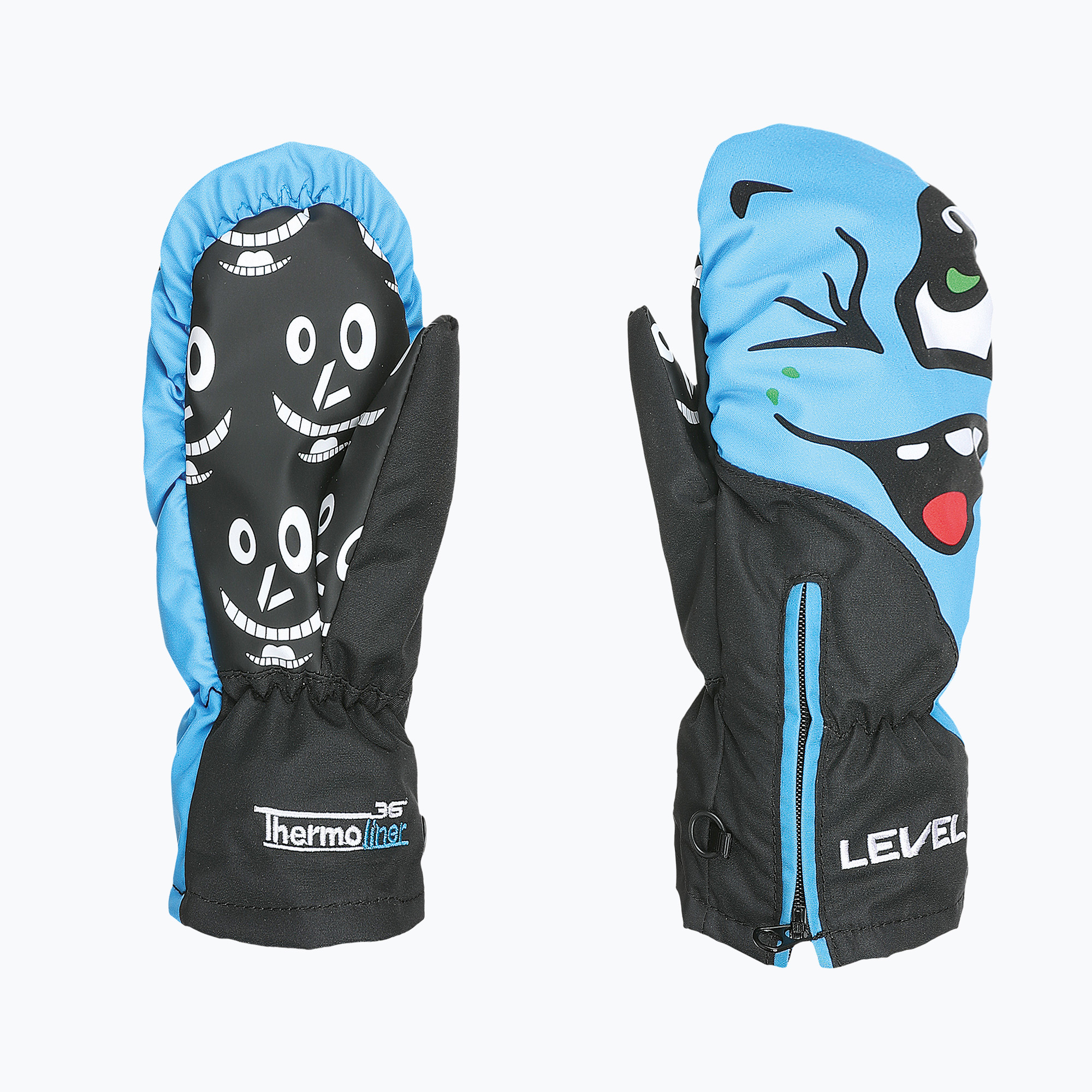 Guanti da sci per bambini modello Level Lucky Mitt (II) (Lucky Mitt 4146JM.56)
