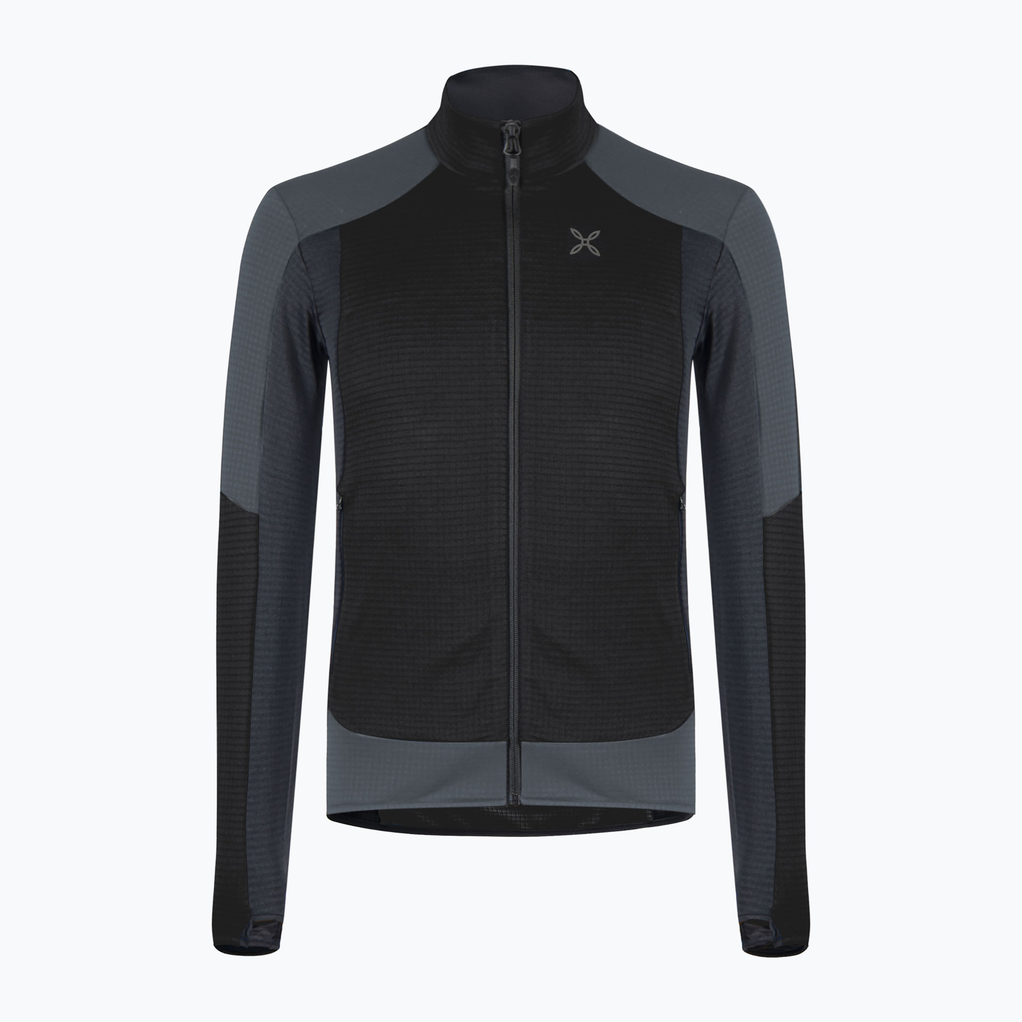 Bluza męska Montura Stretch Color Maglia nero/piombo 