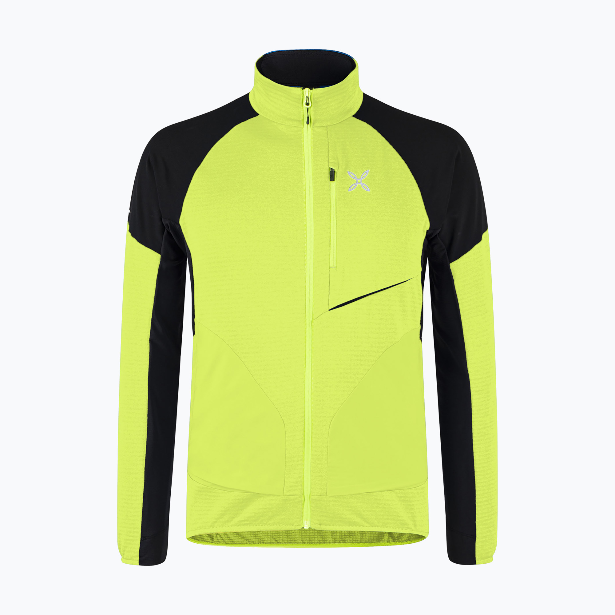 Bluza męska Montura Thermal Grid 2 Maglia lime green 