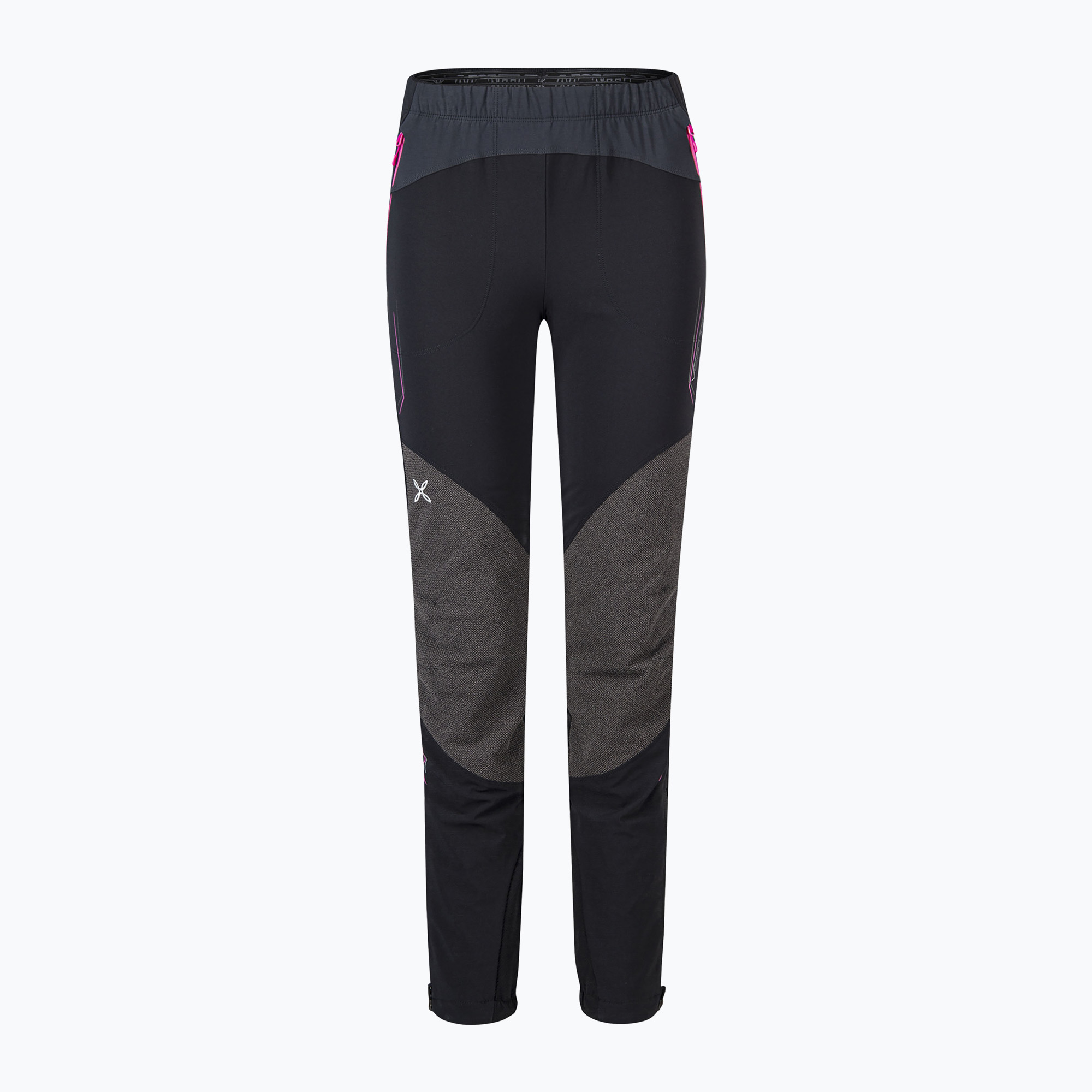 Spodnie damskie Montura Vertigo 2 nero/intense violet 