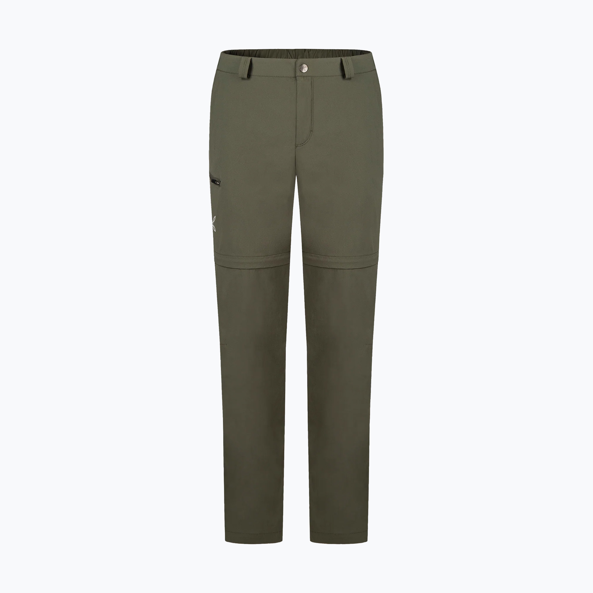 Spodnie trekkingowe męskie Montura Valbruna Zip Off verde salvia 
