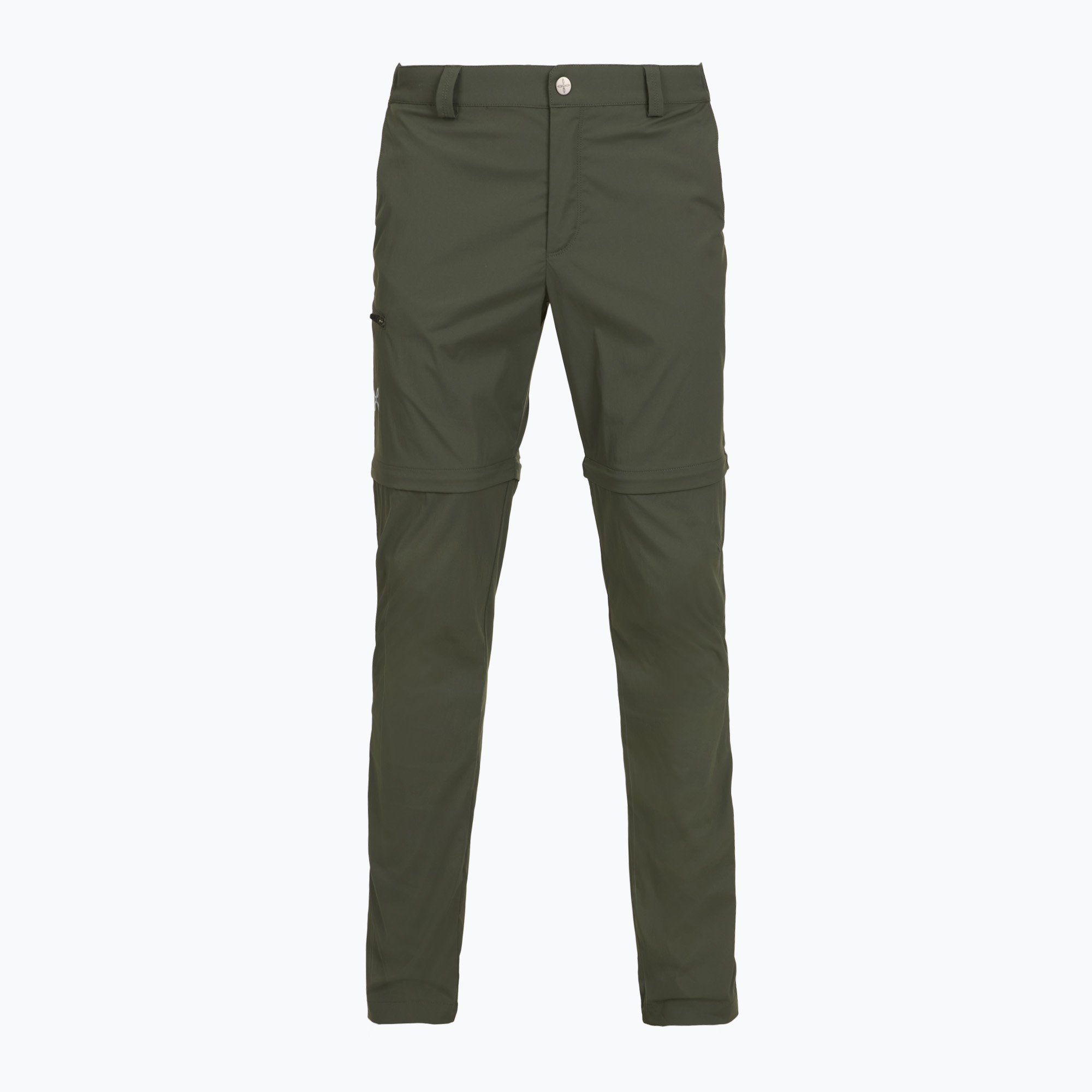 Мъжки панталони за трекинг Montura Valbruna Zip Off verde salvia