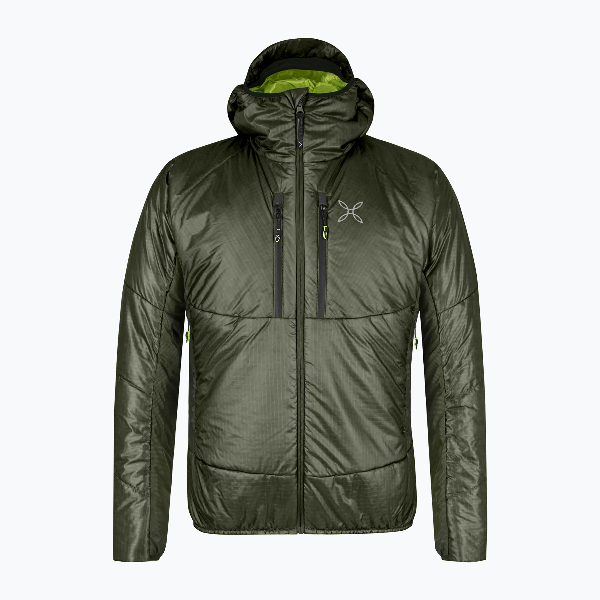 Kurtka męska Montura Force Primaloft sage green/ lime green 