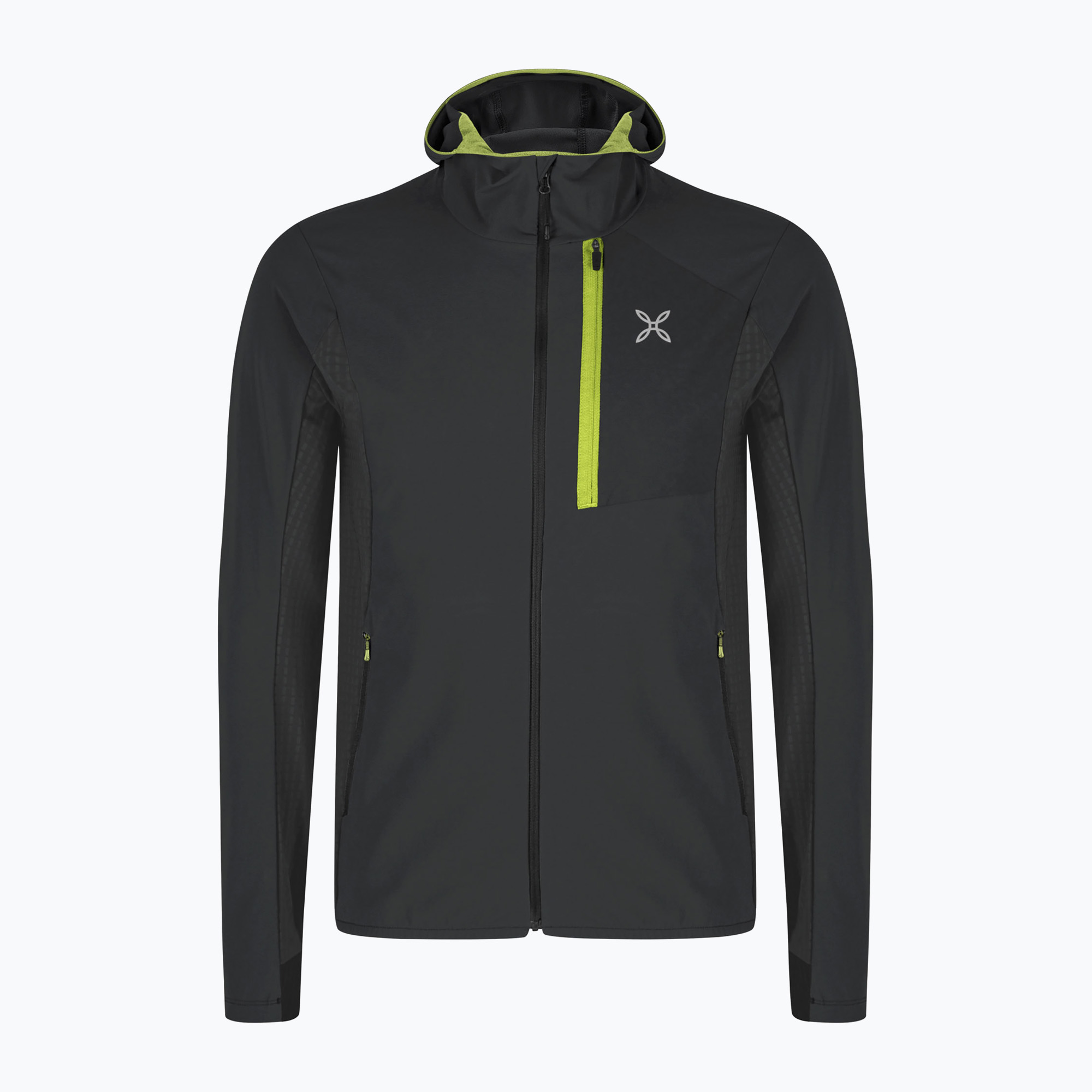 Мъжко яке Montura Peak black/ lime green