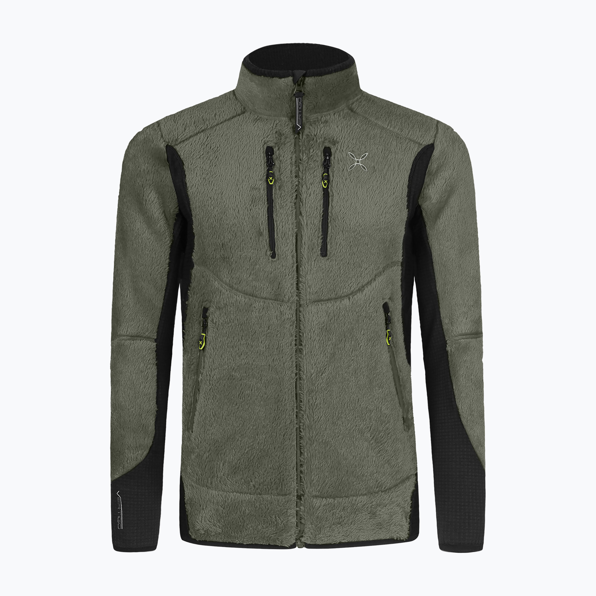 Bluza męska Montura Nordic Fleece verde salvia 