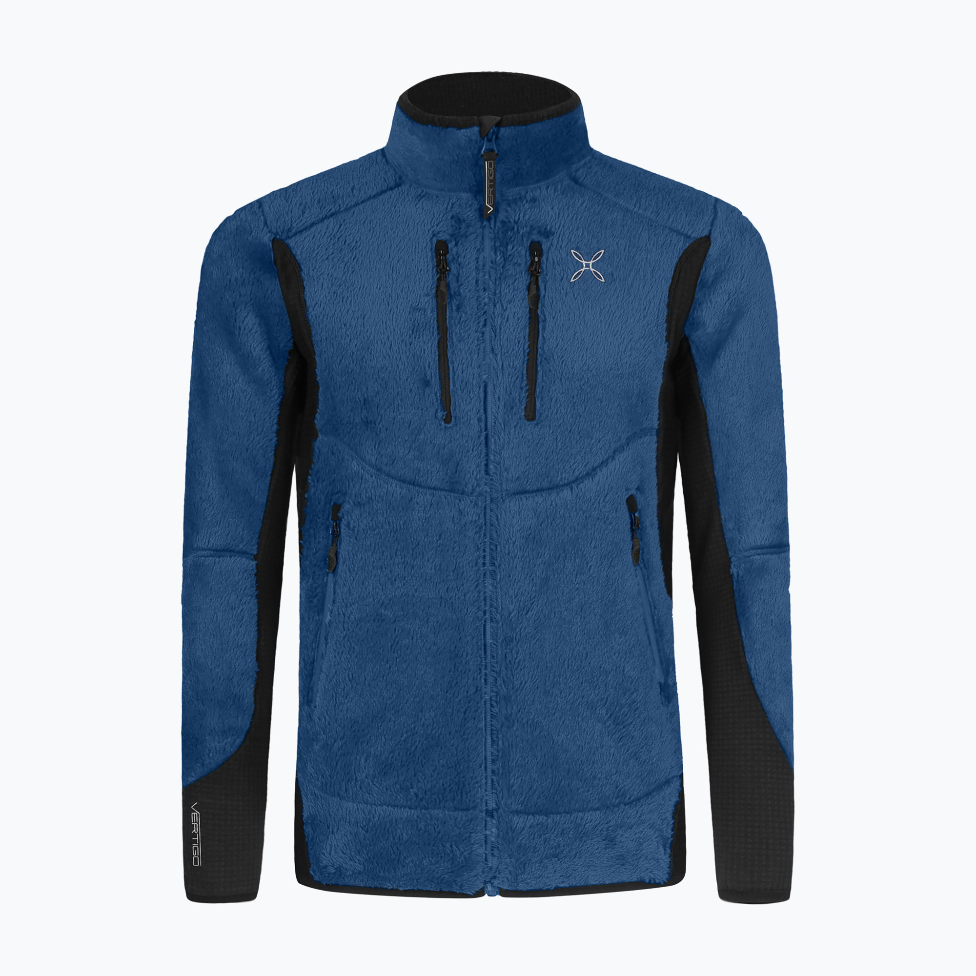 Felpa Montura Nordic Fleece da uomo blu profondo (M) (Nordic Fleece MJAP30X-87)