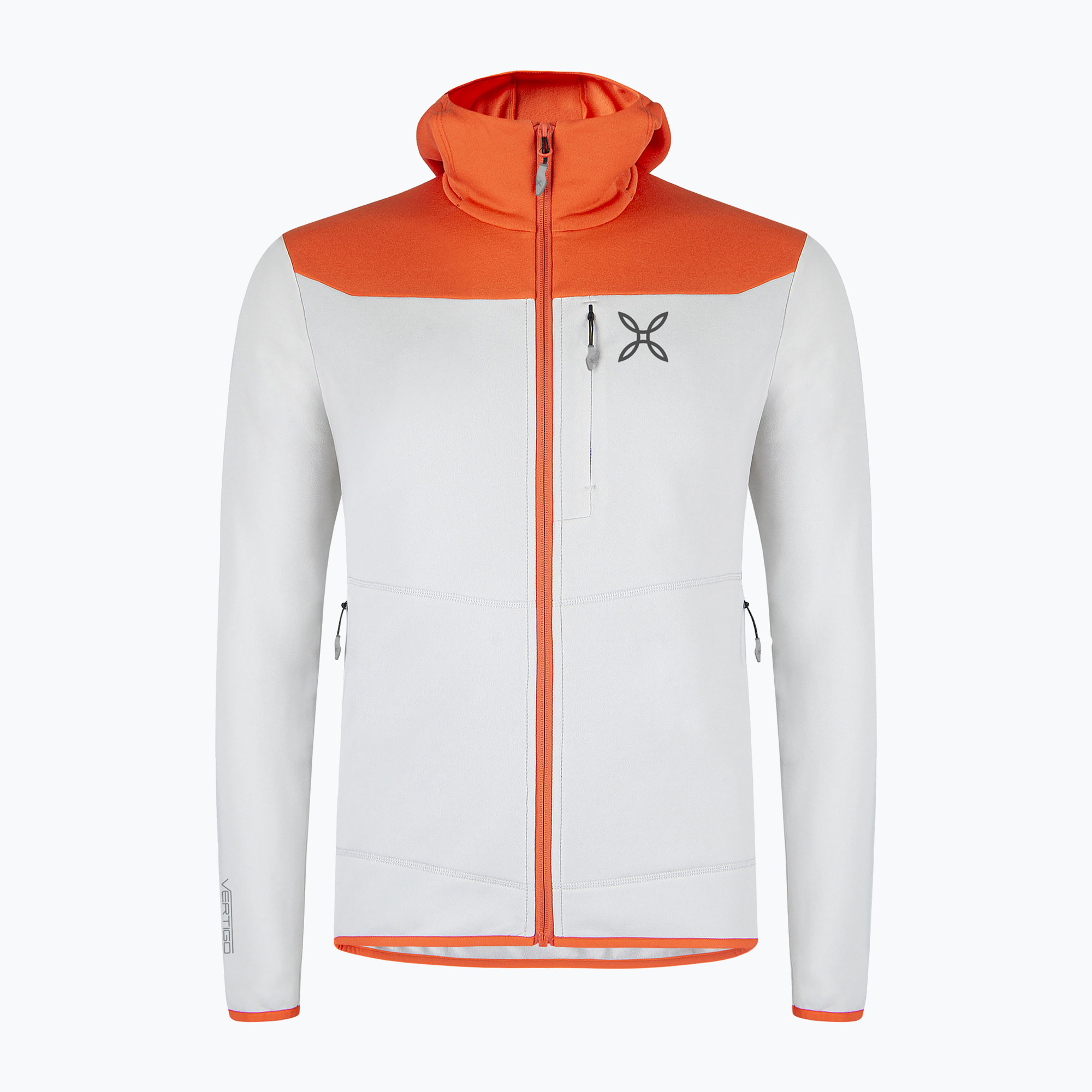 Polar męski Montura Altitude Maglia quiet grey/ orange 