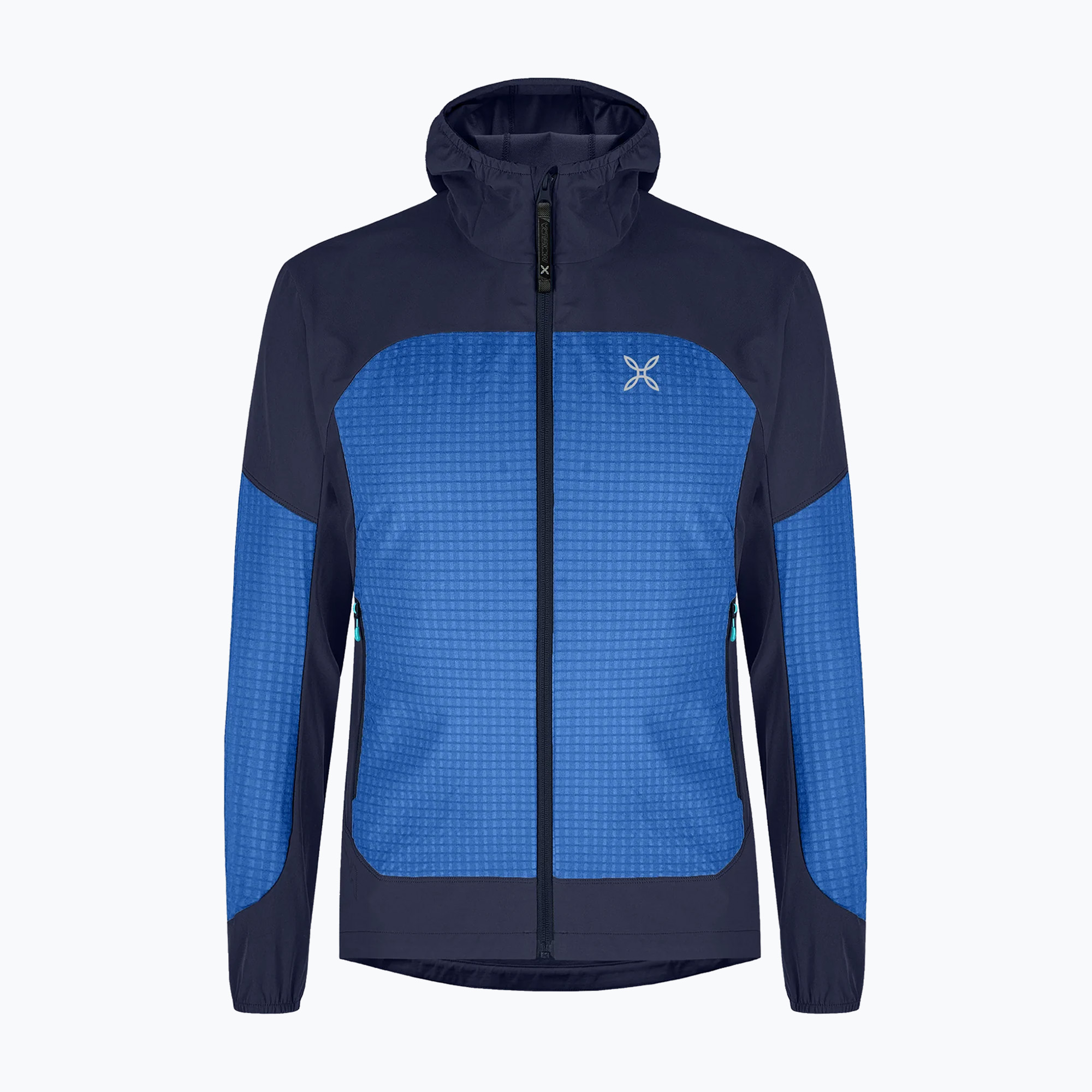 Kurtka męska Montura Seed Hooded b.blue/graphite blue 