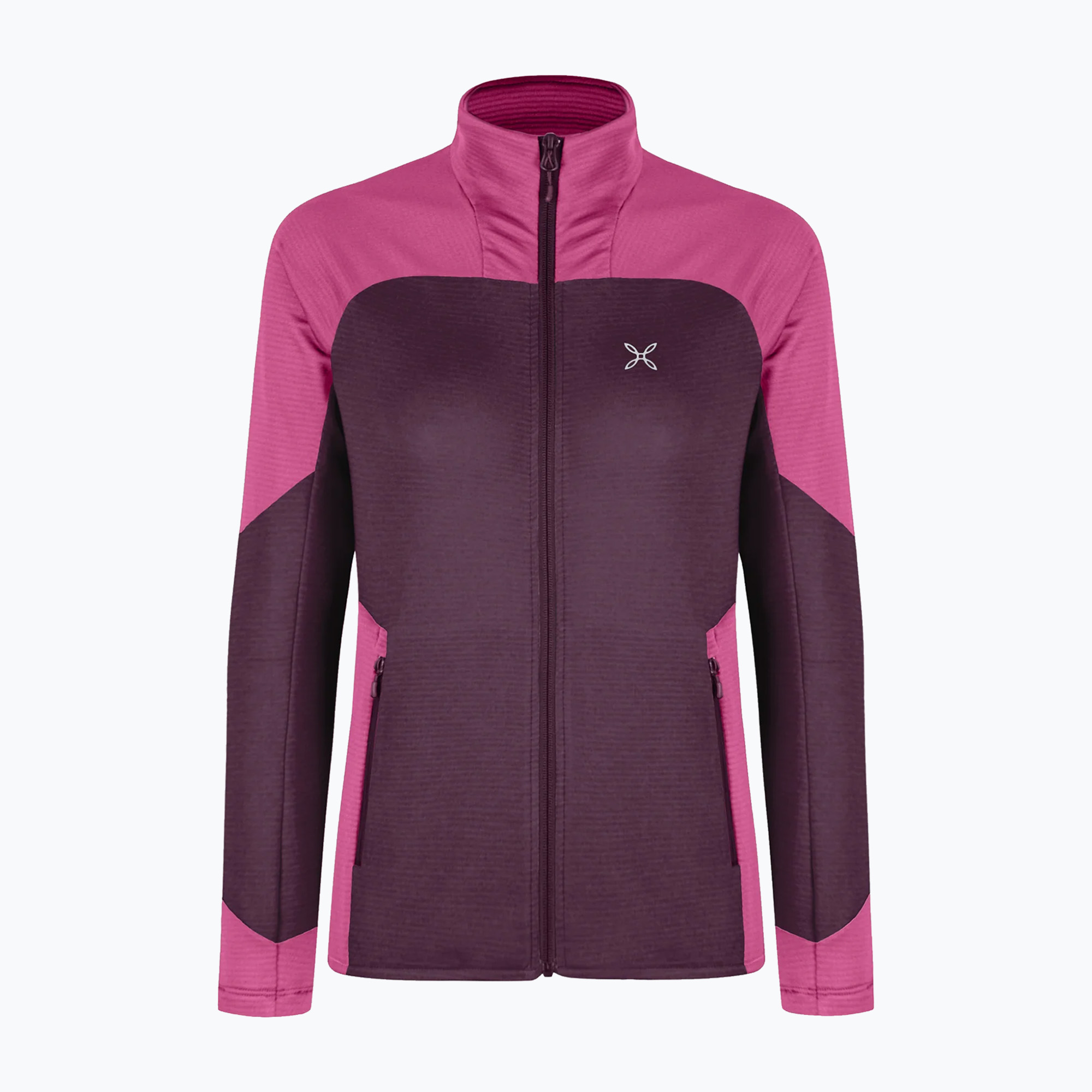 Bluza damska Montura Rise Maglia vinaccia/baton rouge 