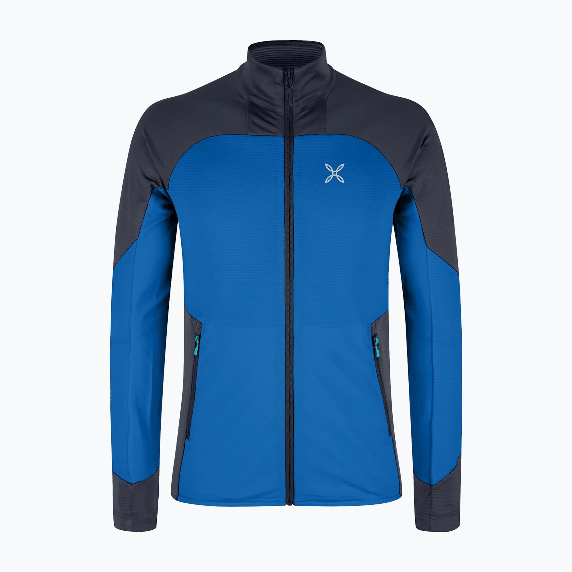 Pánska mikina Montura Rise Maglia b.blue/graphite blue (Rise Maglia MMAP20X-PS542)