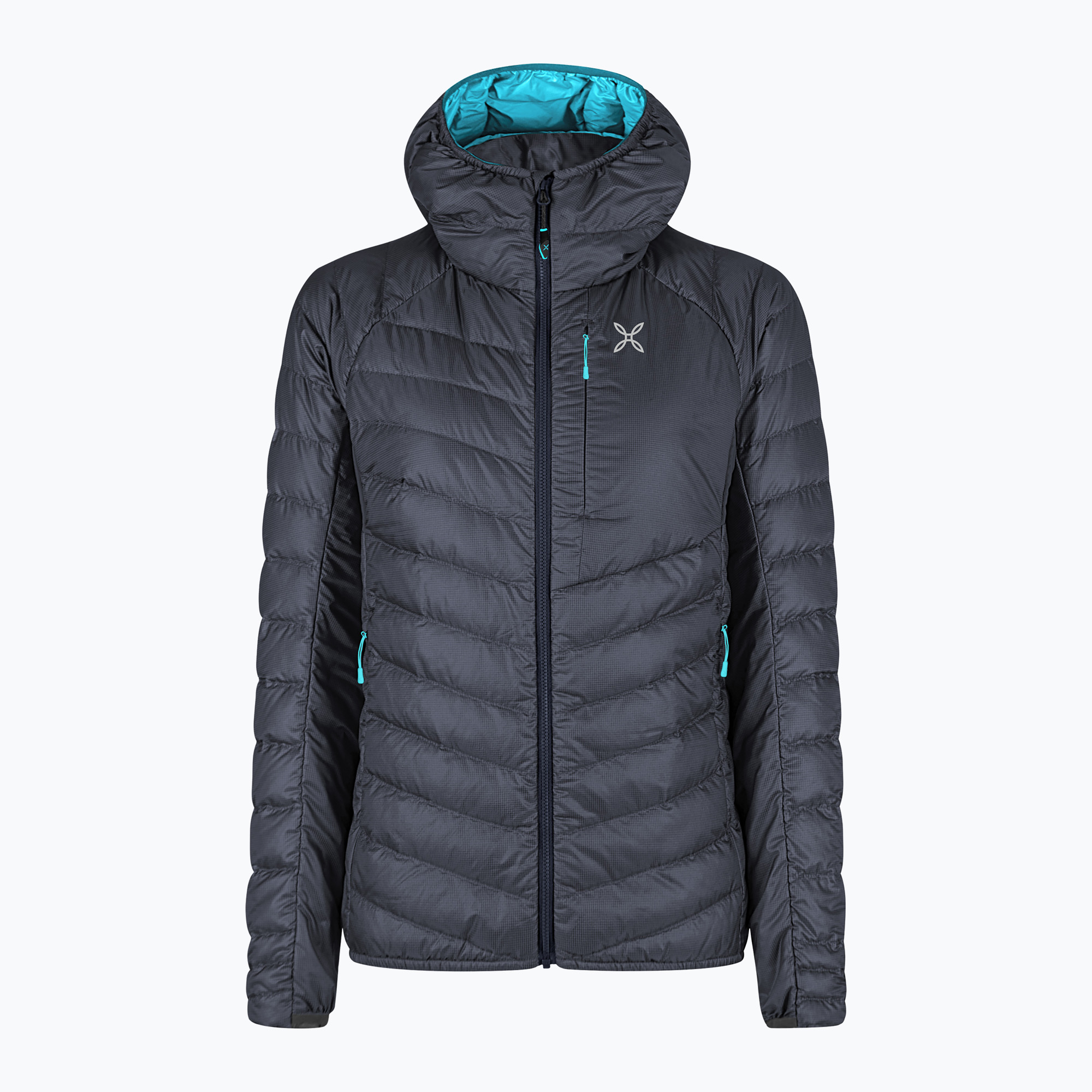 Дамско яке Montura Pure Duvet graphite blue/t