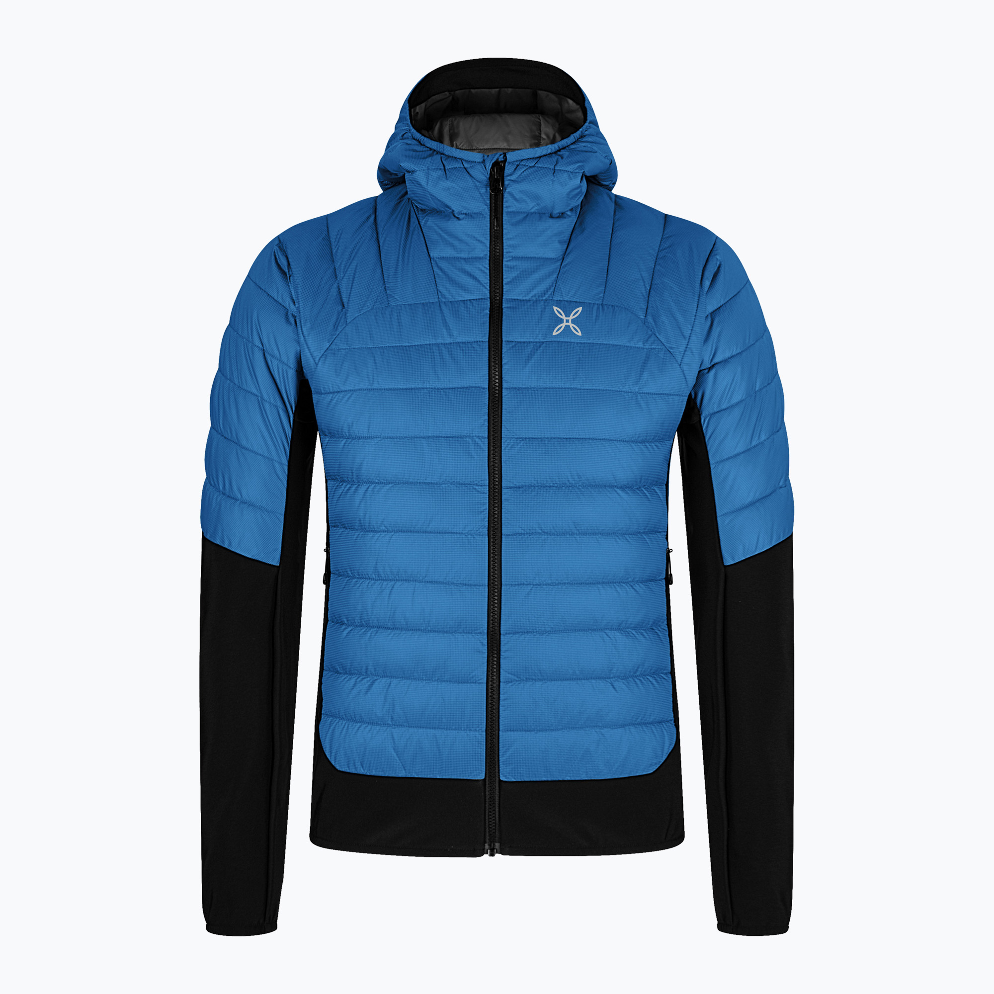 Мъжко яке за скитуринг Montura Peak Hybrid Hooded b.blue