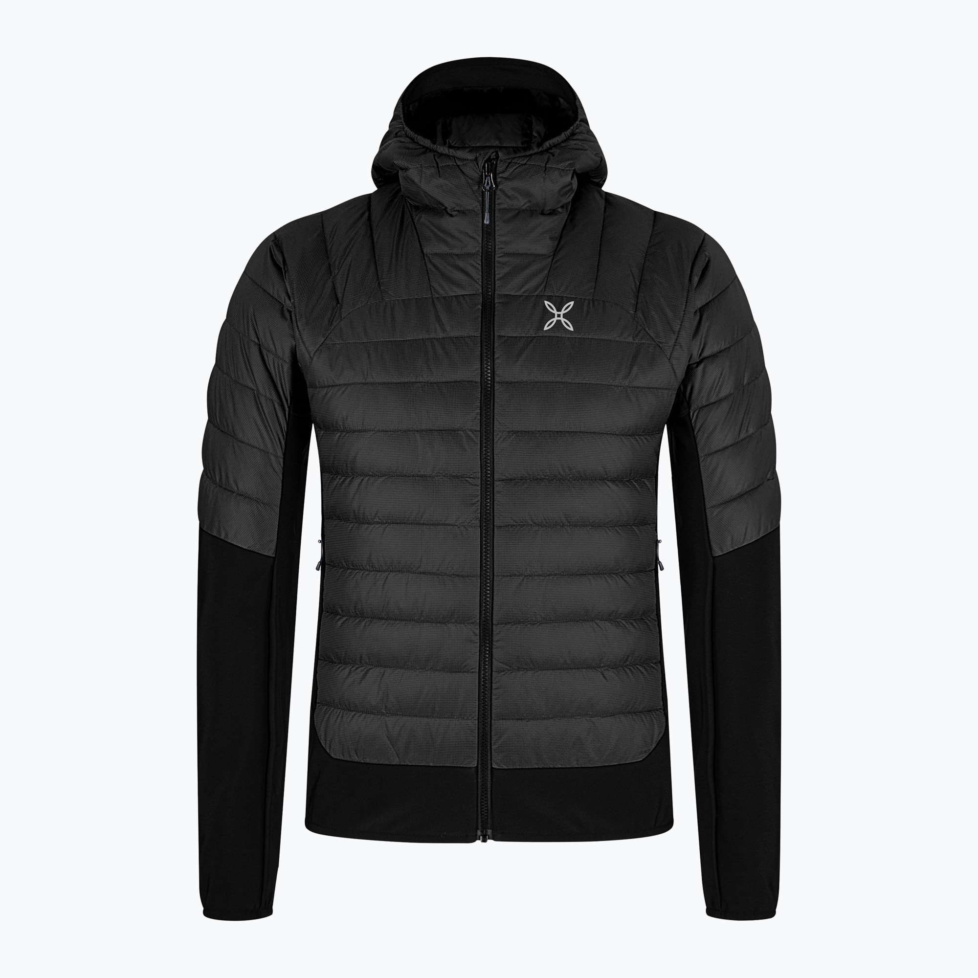 Мъжко яке за скитуринг Montura Peak Hybrid Hooded black