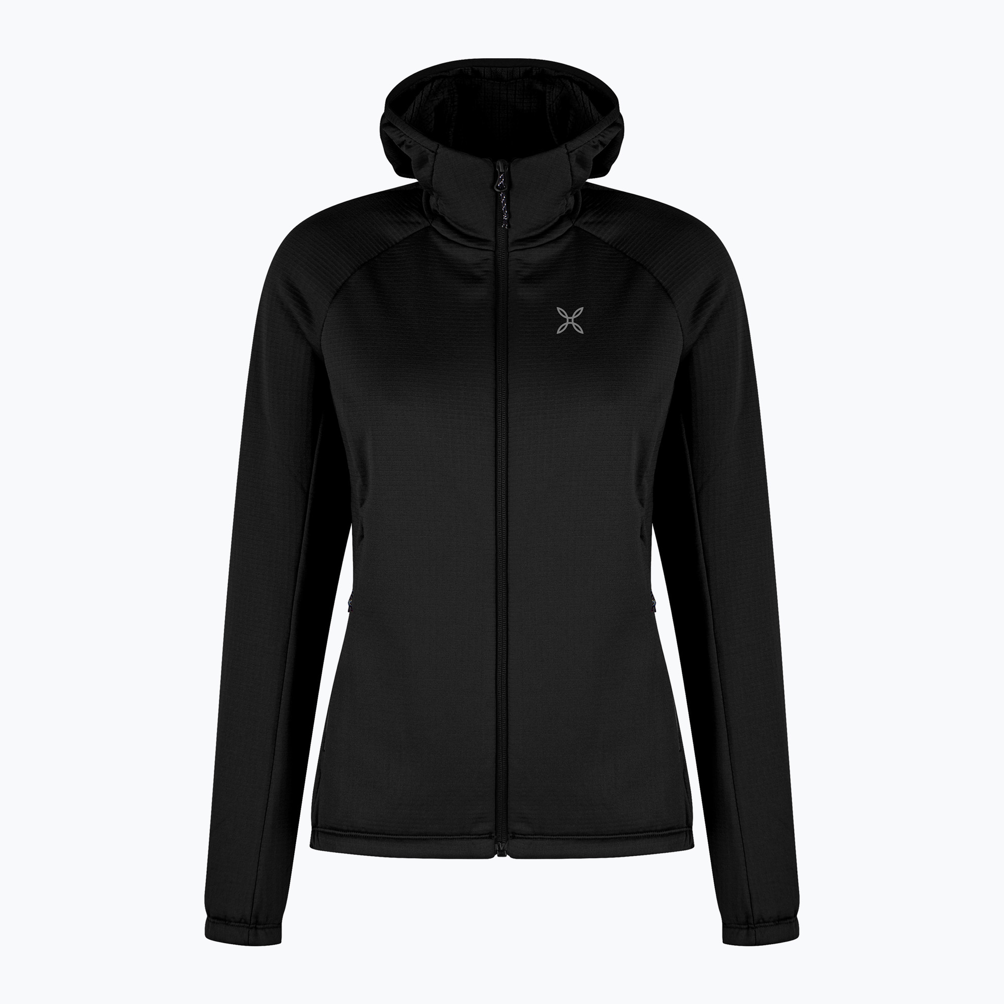 Bluza damska Montura Fadis Grid Hooded Maglia black 