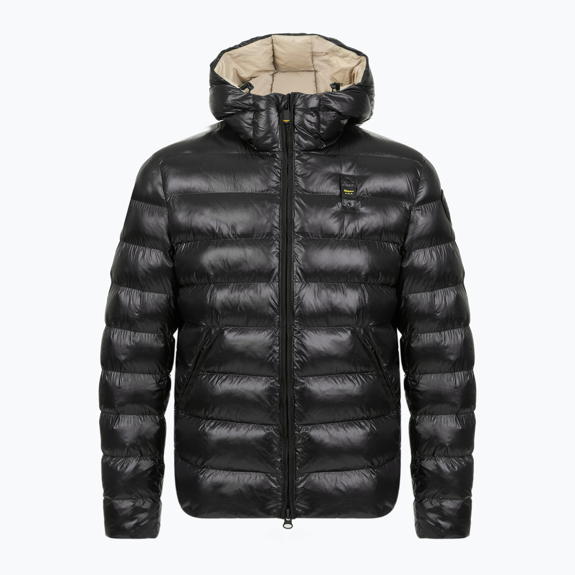 Kurtka męska Blauer USA Adams black inside beige 