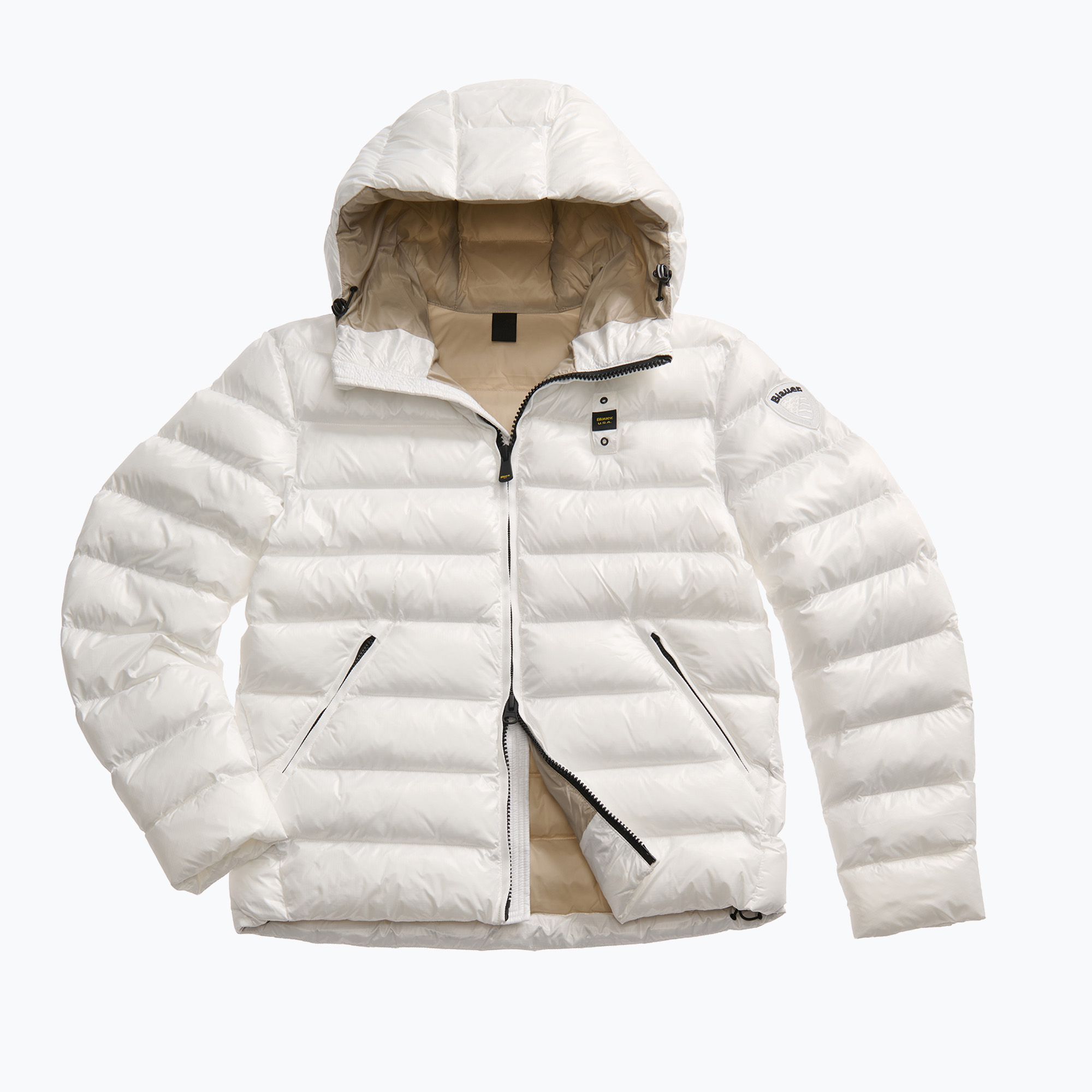Kurtka męska Blauer USA Adams black inside beige 