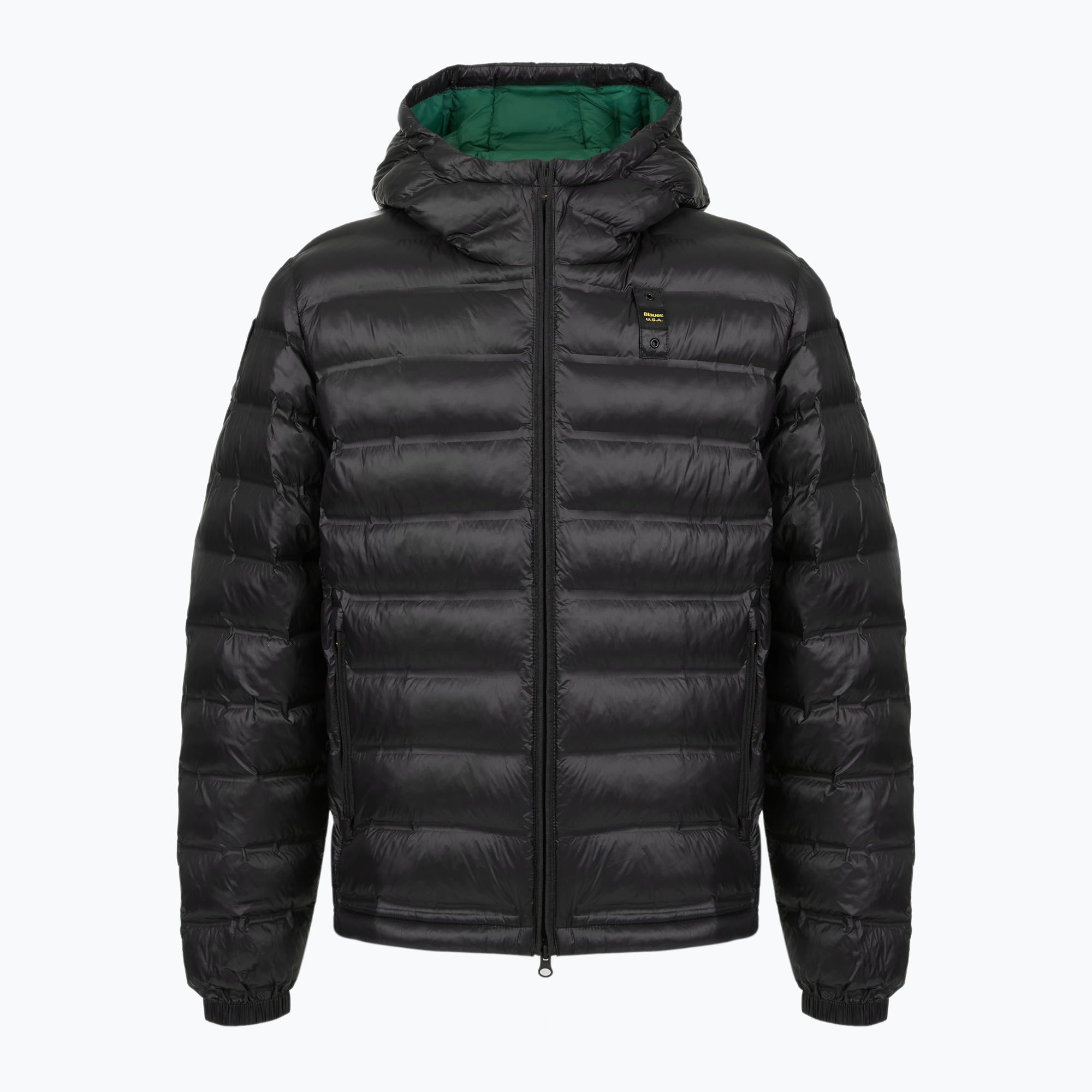 Kurtka męska Blauer USA Charles black inside green 