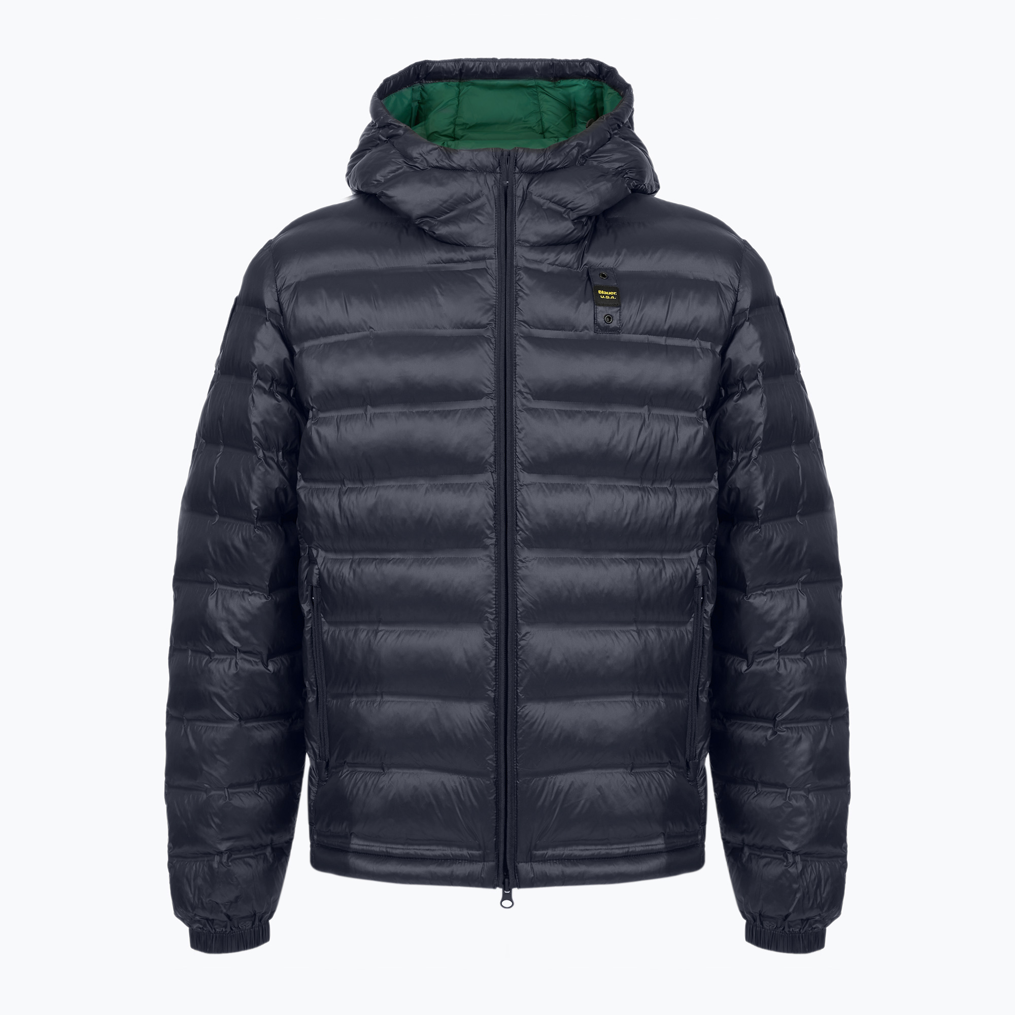 Kurtka męska Blauer USA Charles blue inside green 