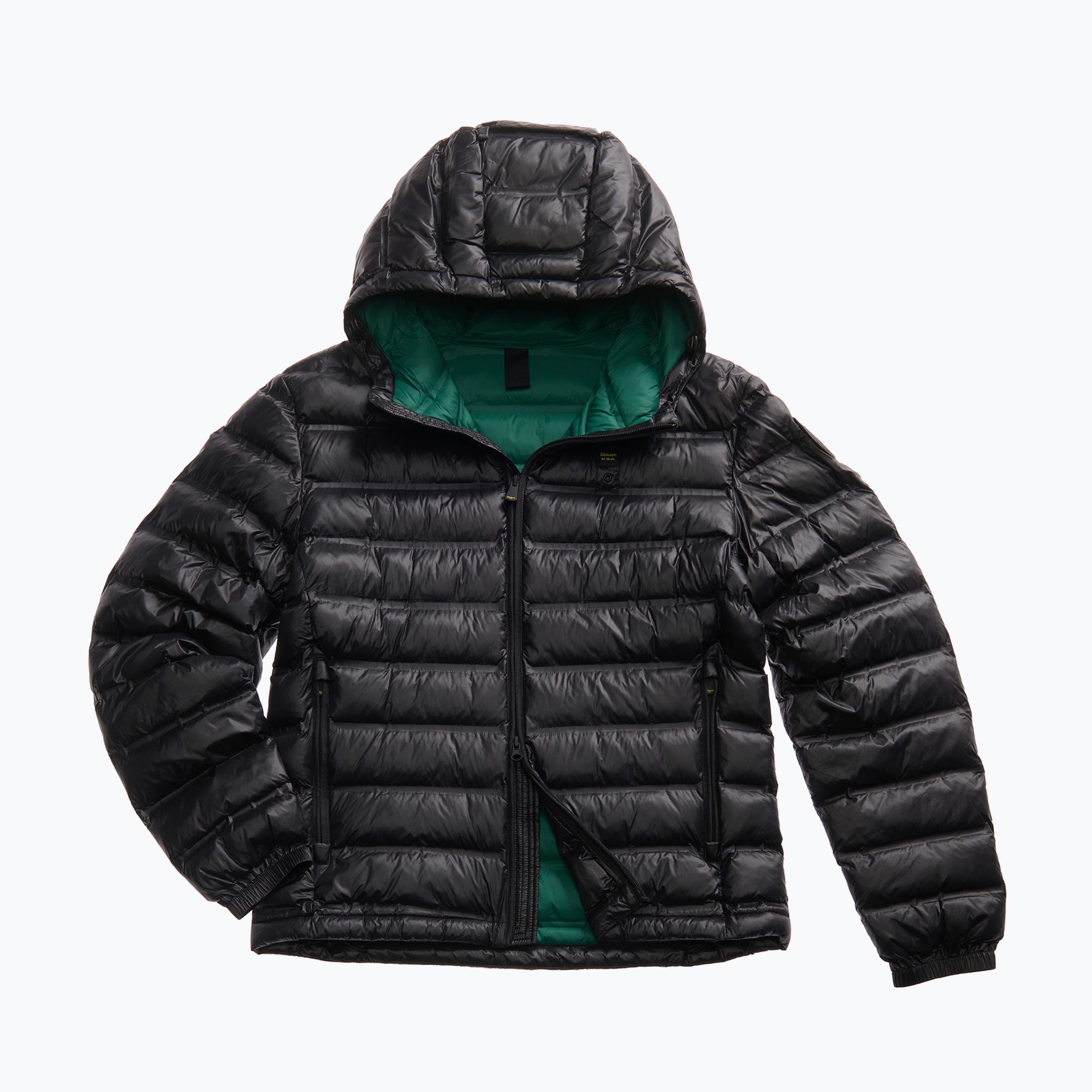 Kurtka męska Blauer USA Charles black inside green 