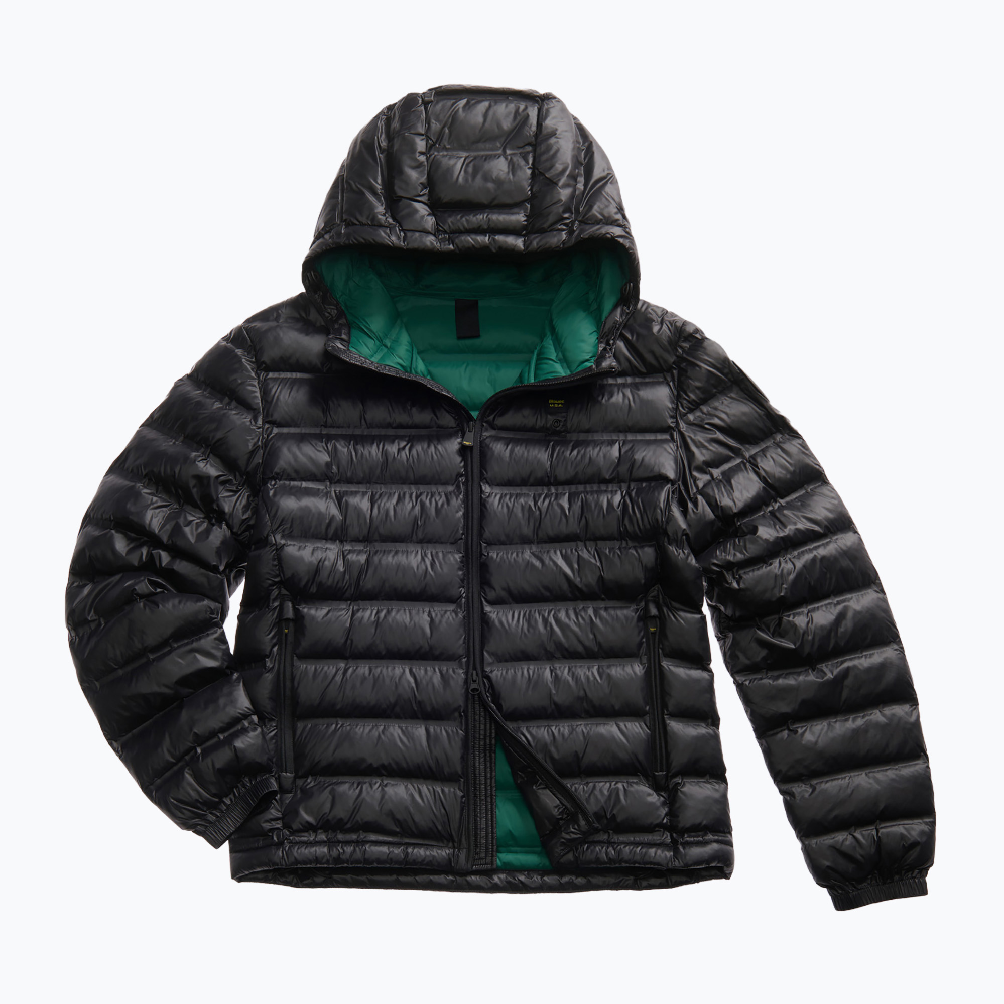 Kurtka męska Blauer USA Charles blue inside green 