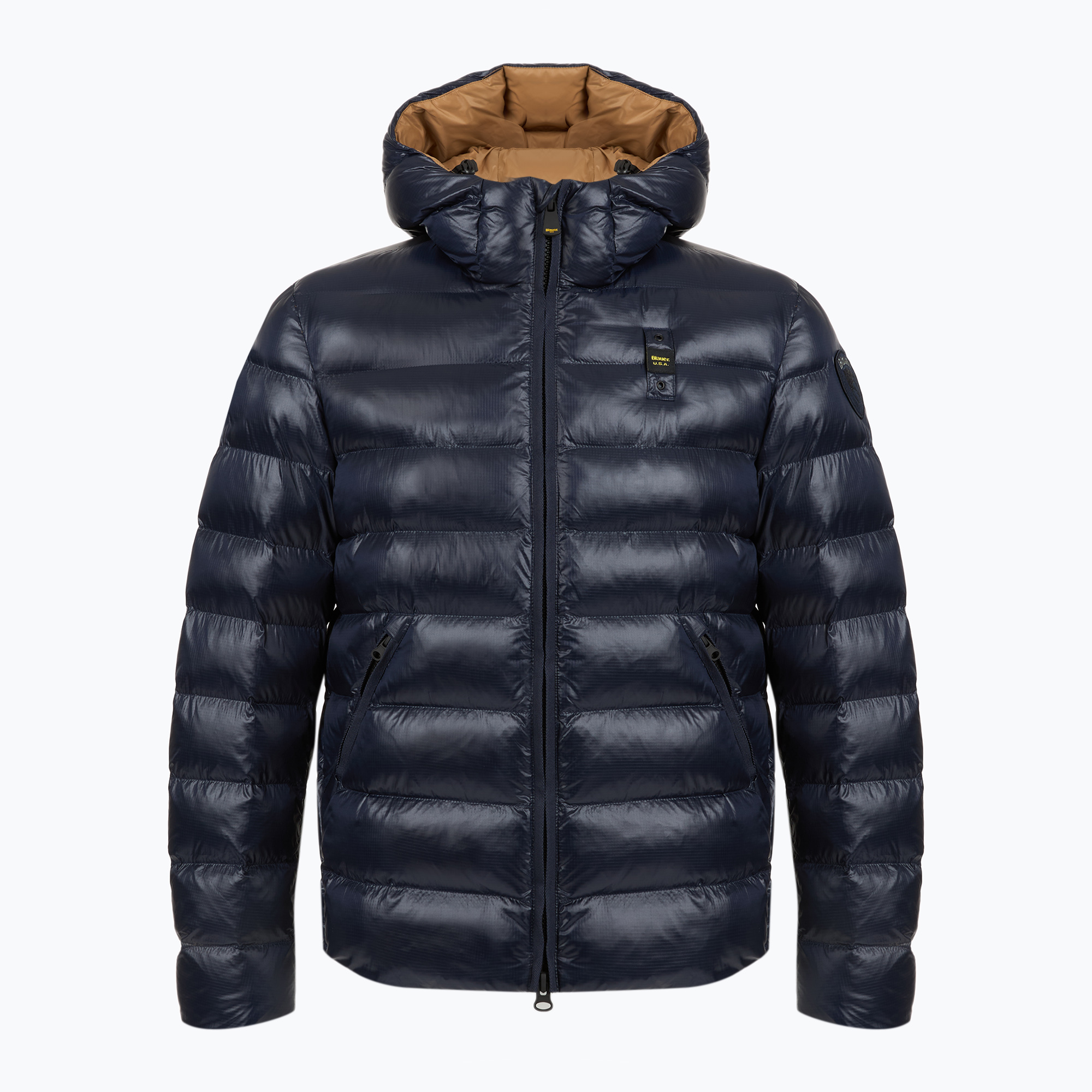 Kurtka męska Blauer USA Adams blue inside tabacco 