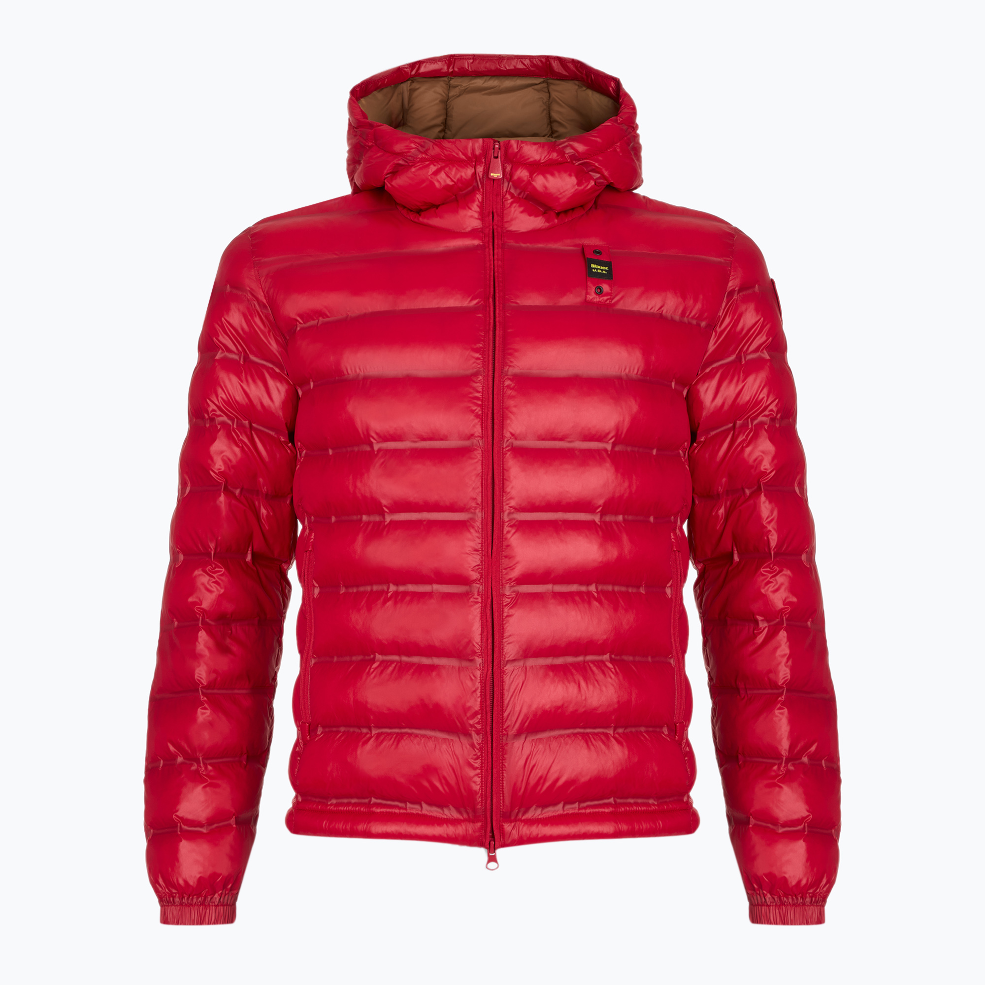 Kurtka męska Blauer USA Charles blood red inside tobacco