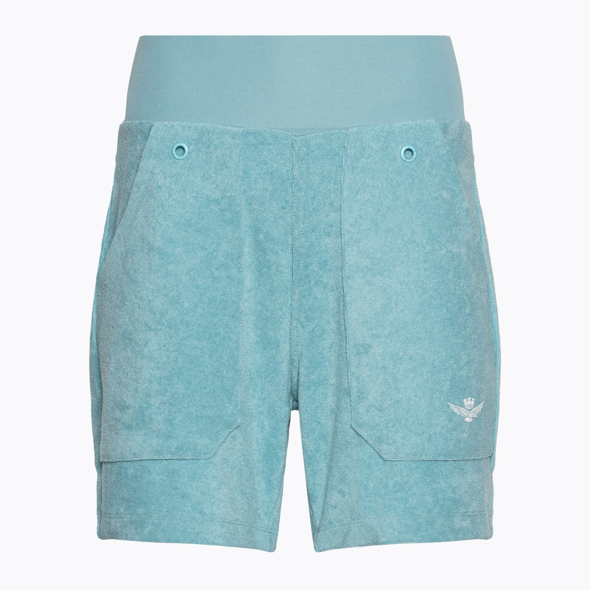 Spodenki damskie Aeronautica Militare Sport florida blue 