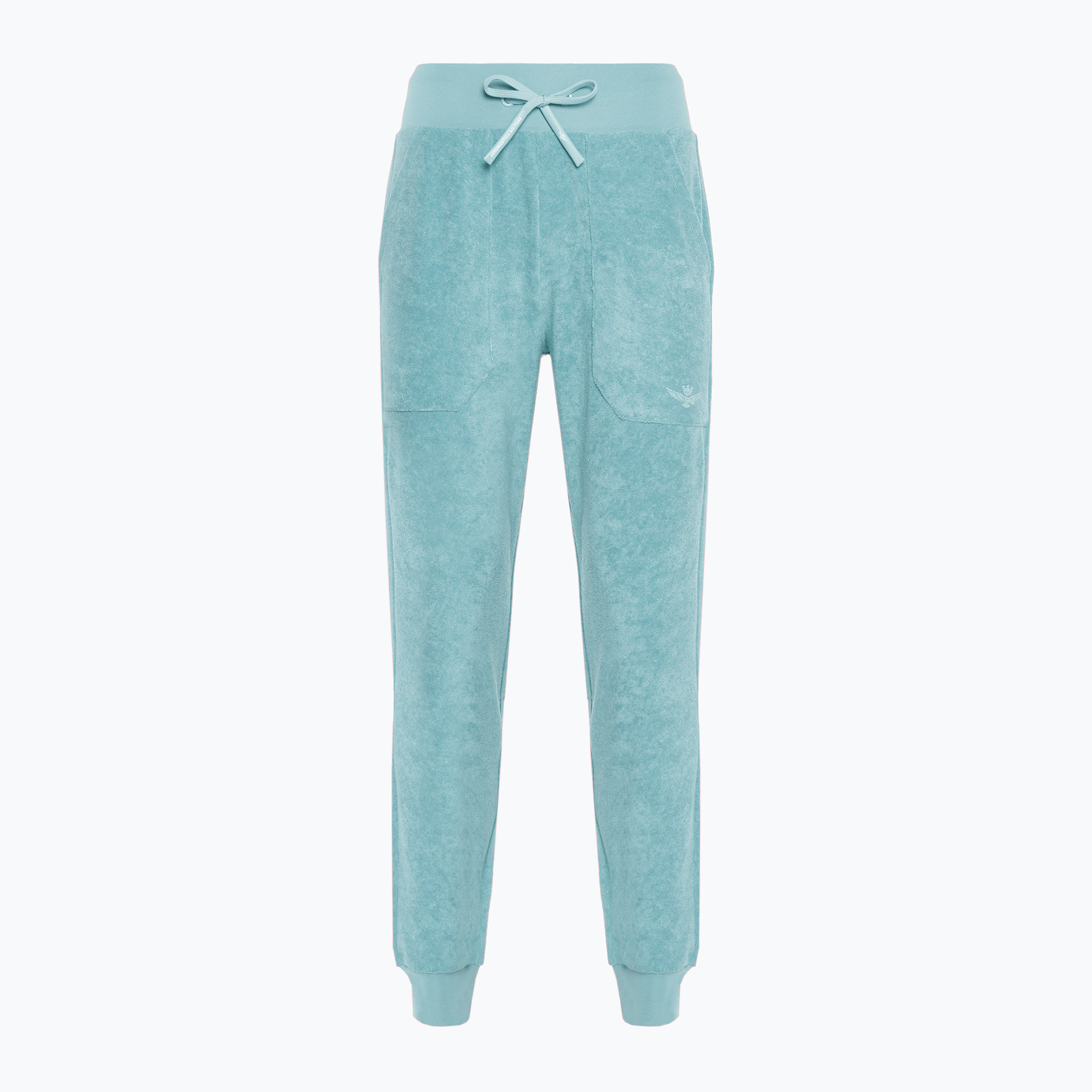 Spodnie damskie Aeronautica Militare Sport florida blue 