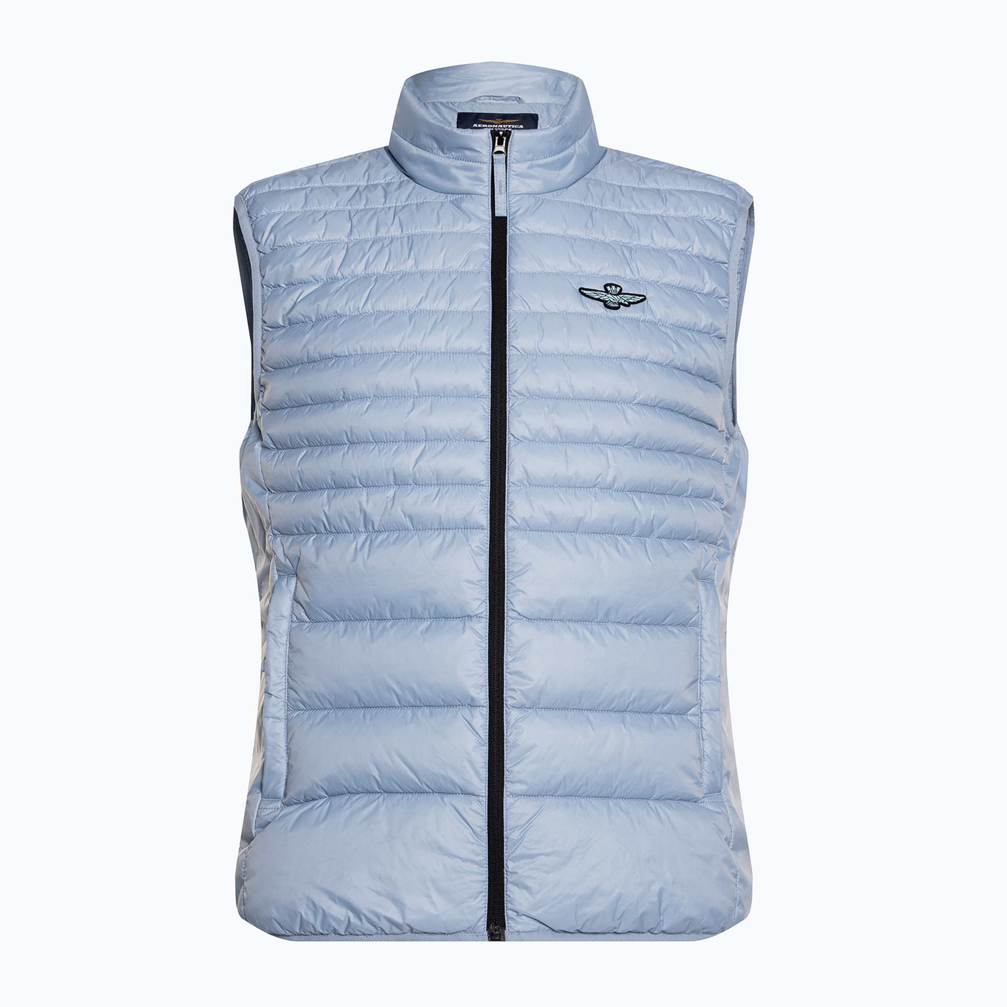 Bezrękawnik męski Aeronautica Militare Essential ice blue 