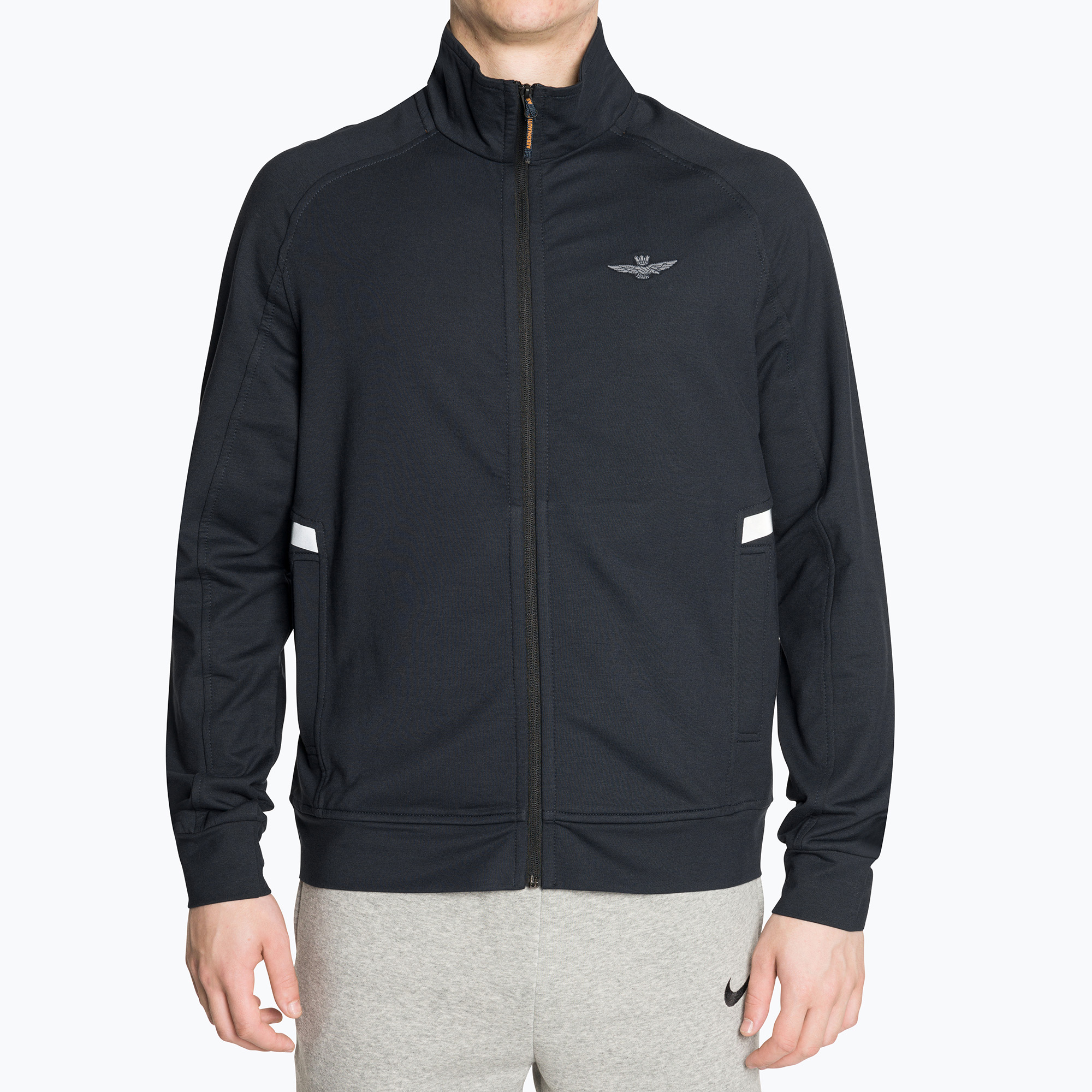 Bluza męska Aeronautica Militare Sport blue navy 