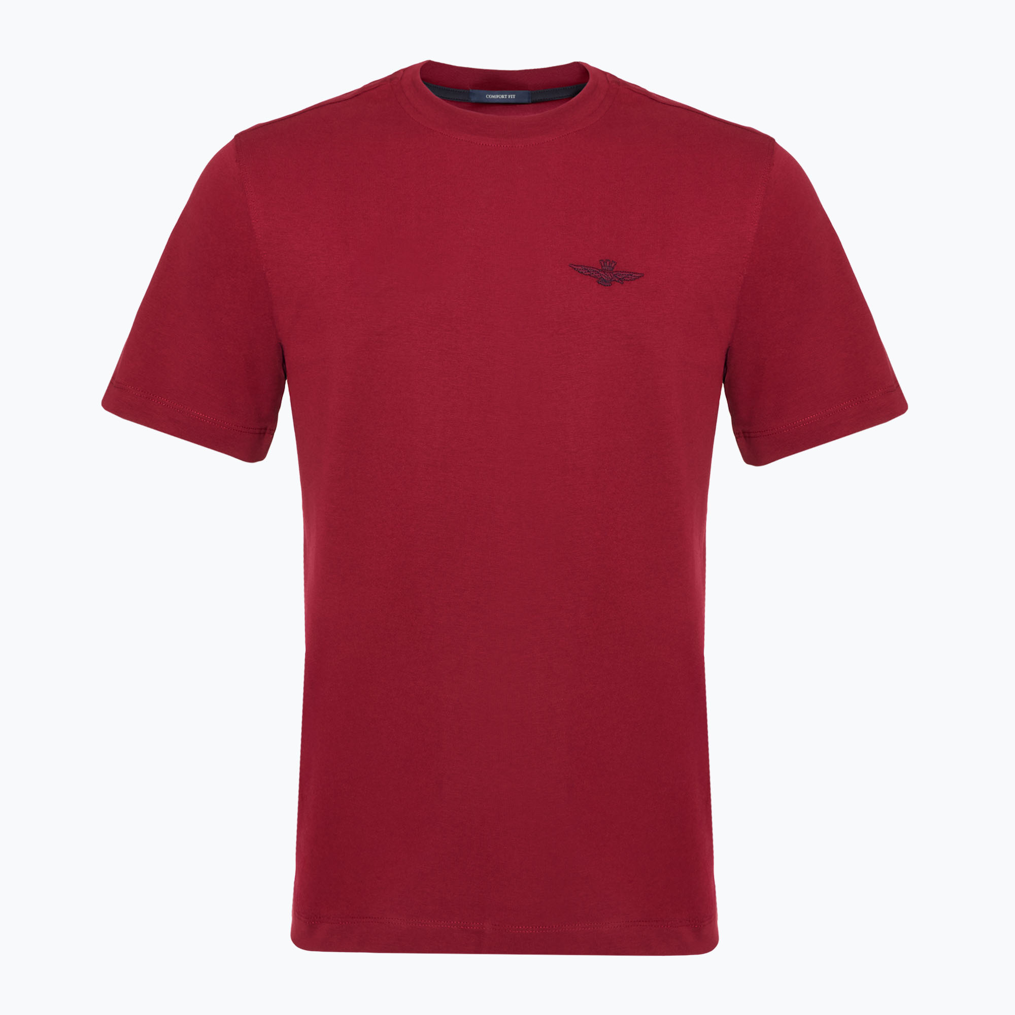 Koszulka męska Aeronautica Militare Essential burgundy 