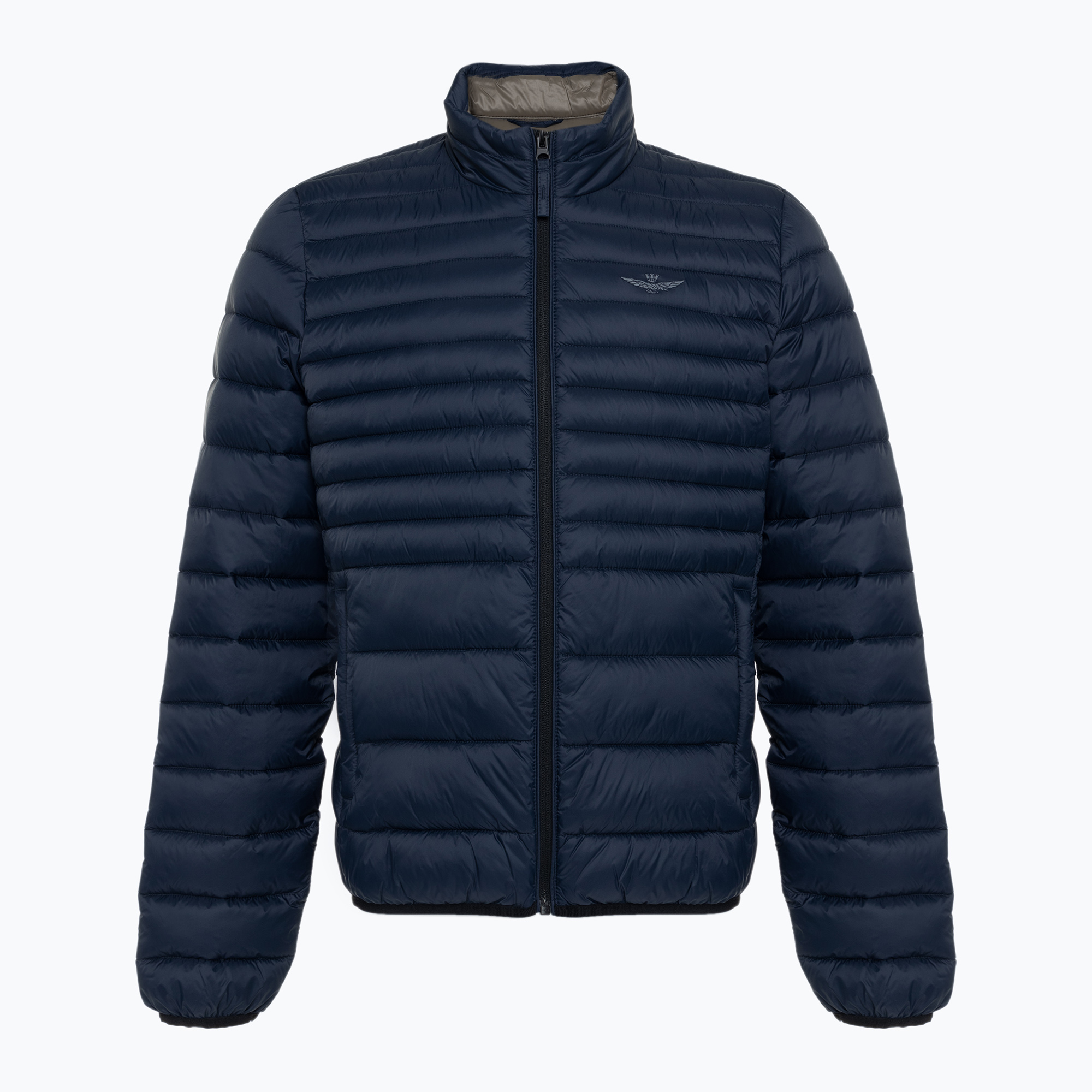 Kurtka zimowa męska Aeronautica Militare Essential dark blue 