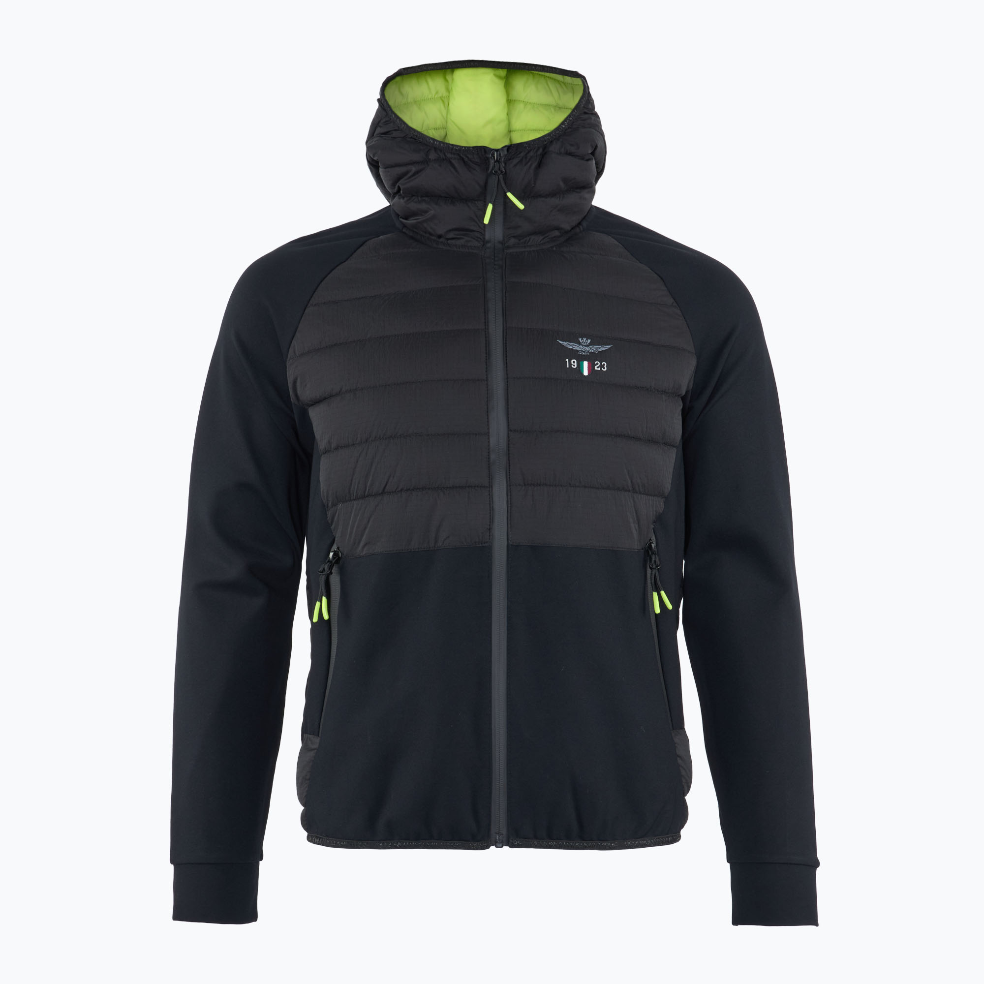 Kurtka męska Aeronautica Militare Sport jet black 
