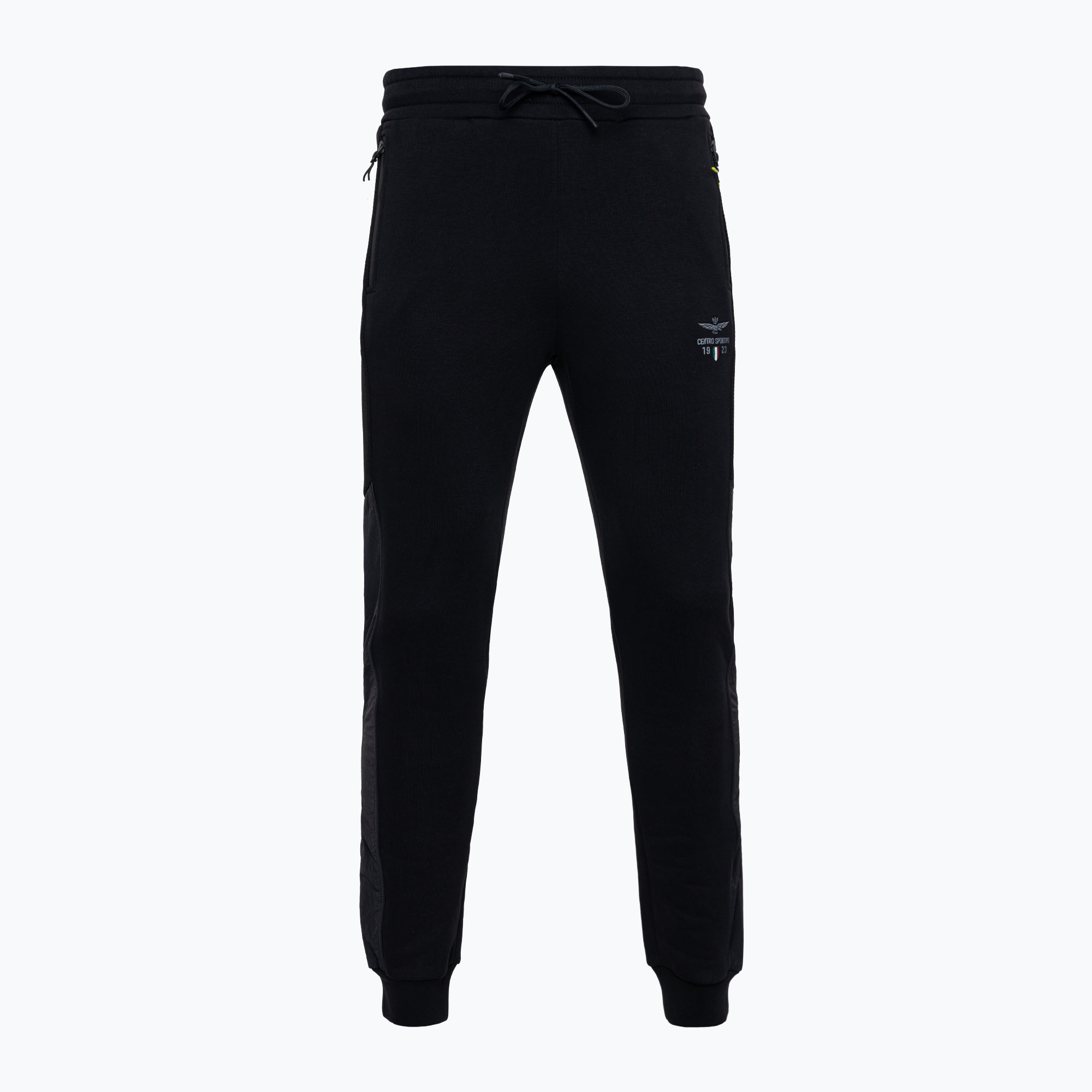 Spodnie męskie Aeronautica Militare Sport jet black 
