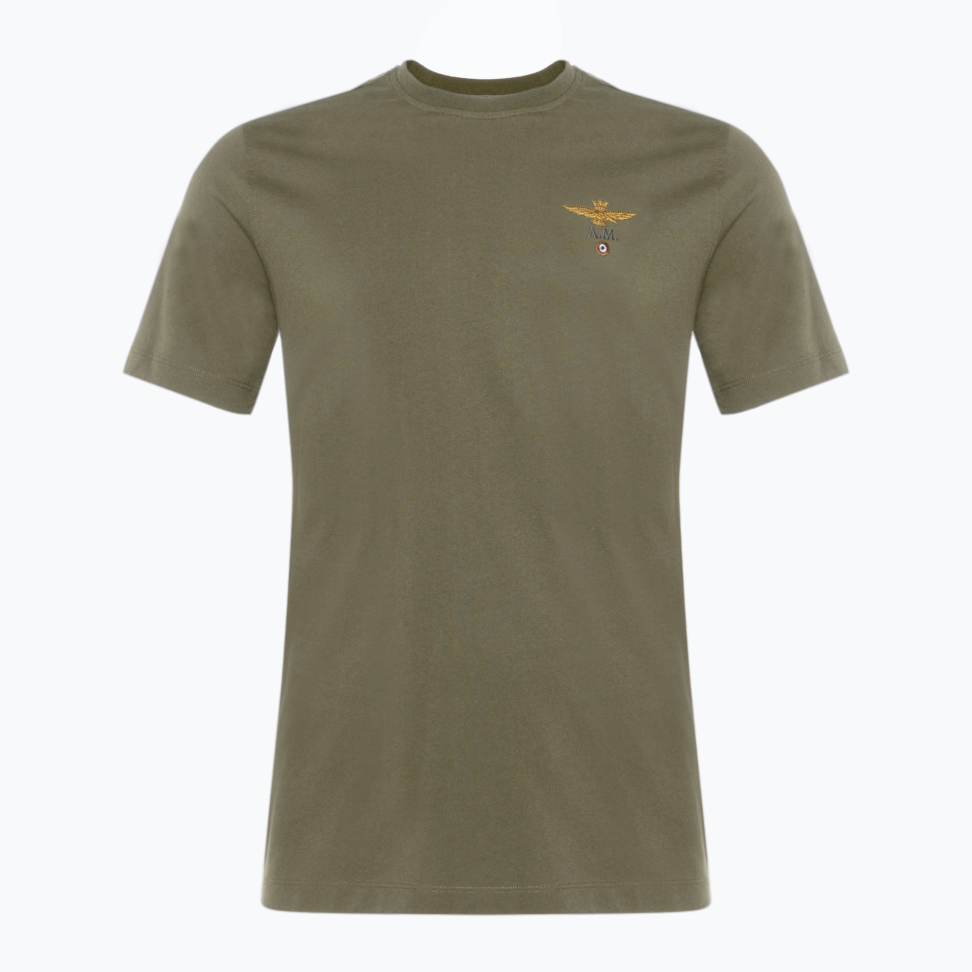 Koszulka męska Aeronautica Militare Essential green 