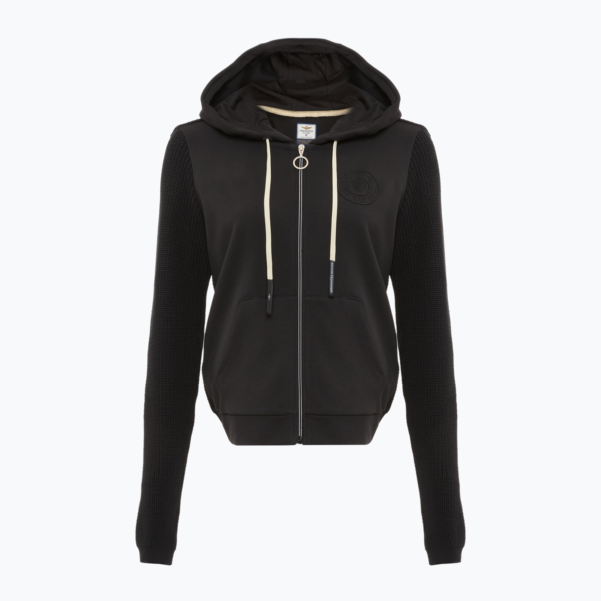 Bluza damska Aeronautica Militare Aeronautica Sport nero 
