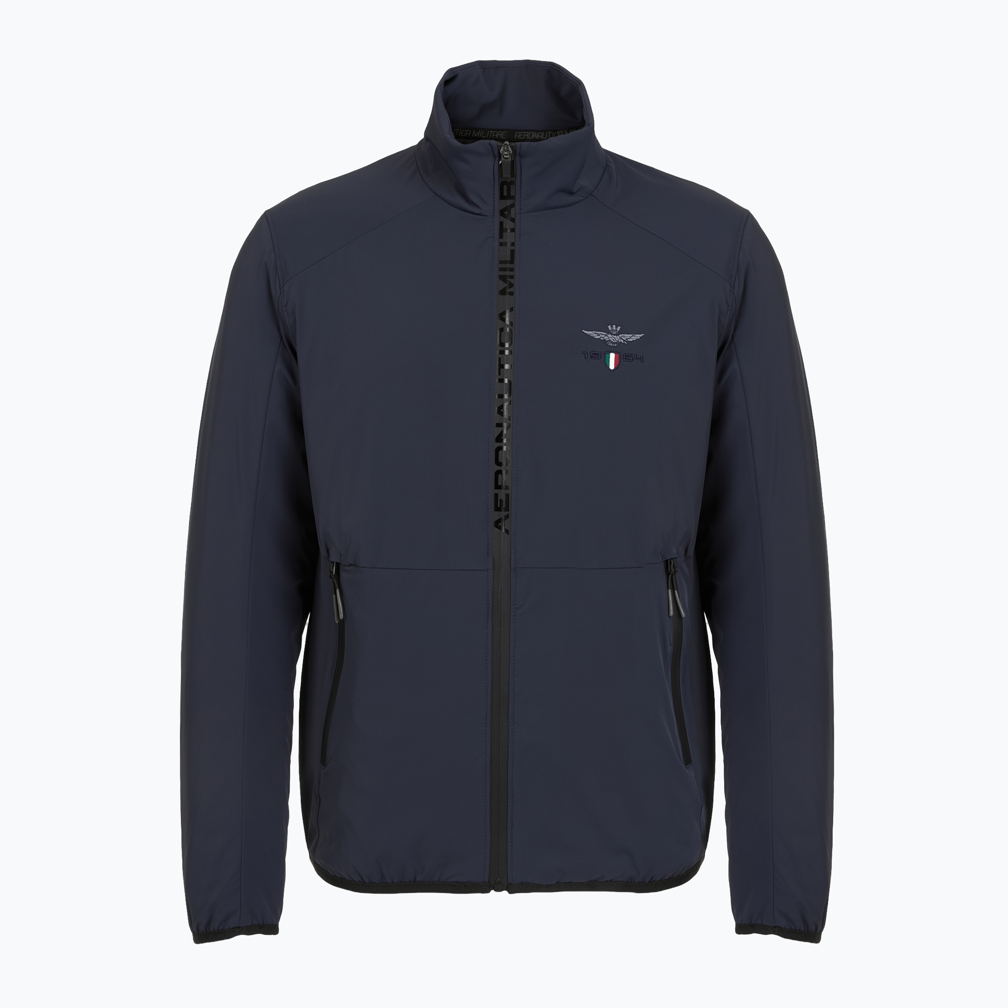 Kurtka męska Aeronautica Militare 251AB2205CT3264 FZ blu navy 
