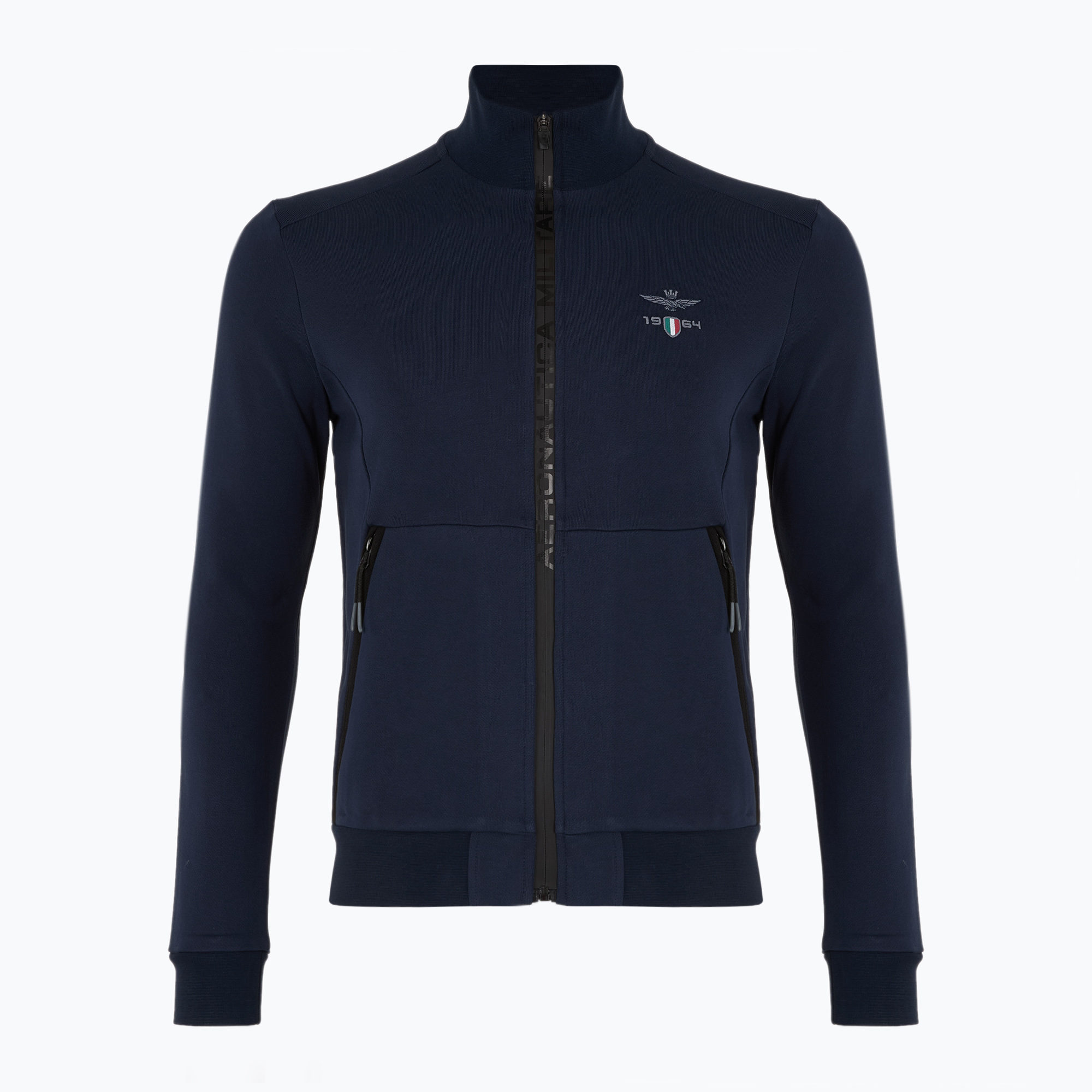 Bluza męska Aeronautica Militare 251FE1986F581 blu navy 