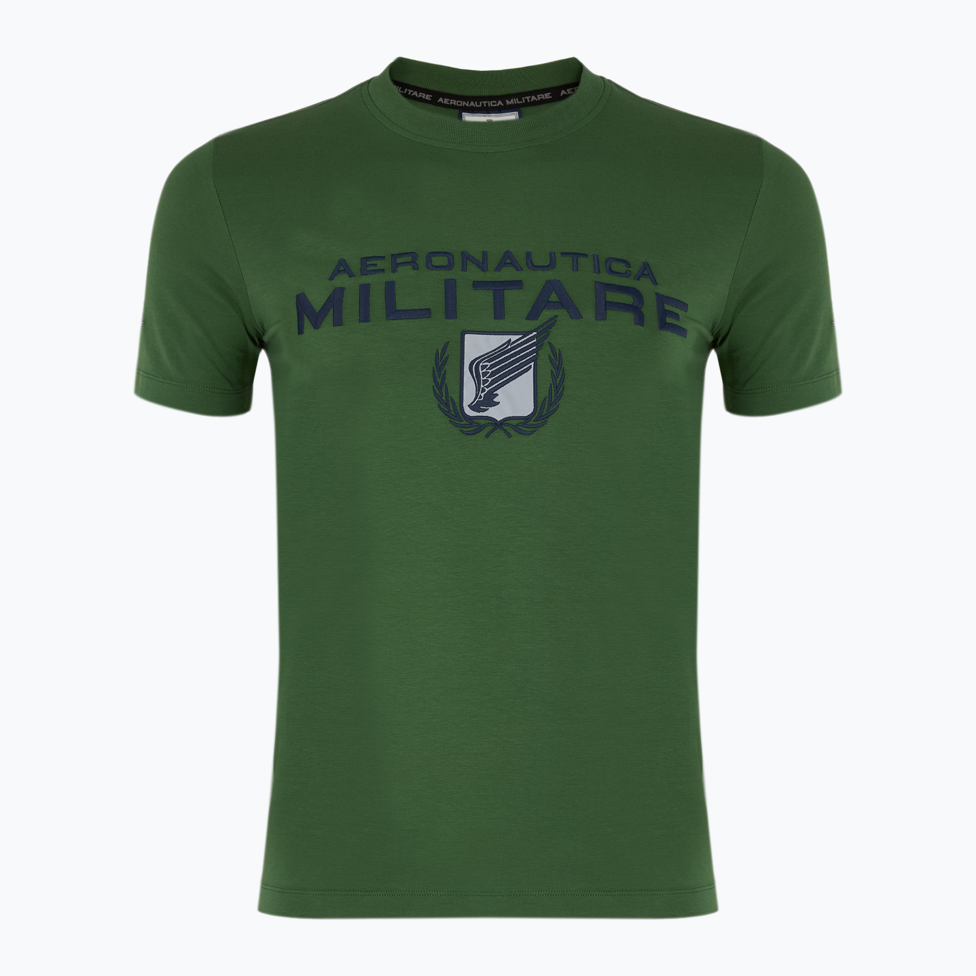 Koszulka męska Aeronautica Militare 251TS2379J674 forest green 
