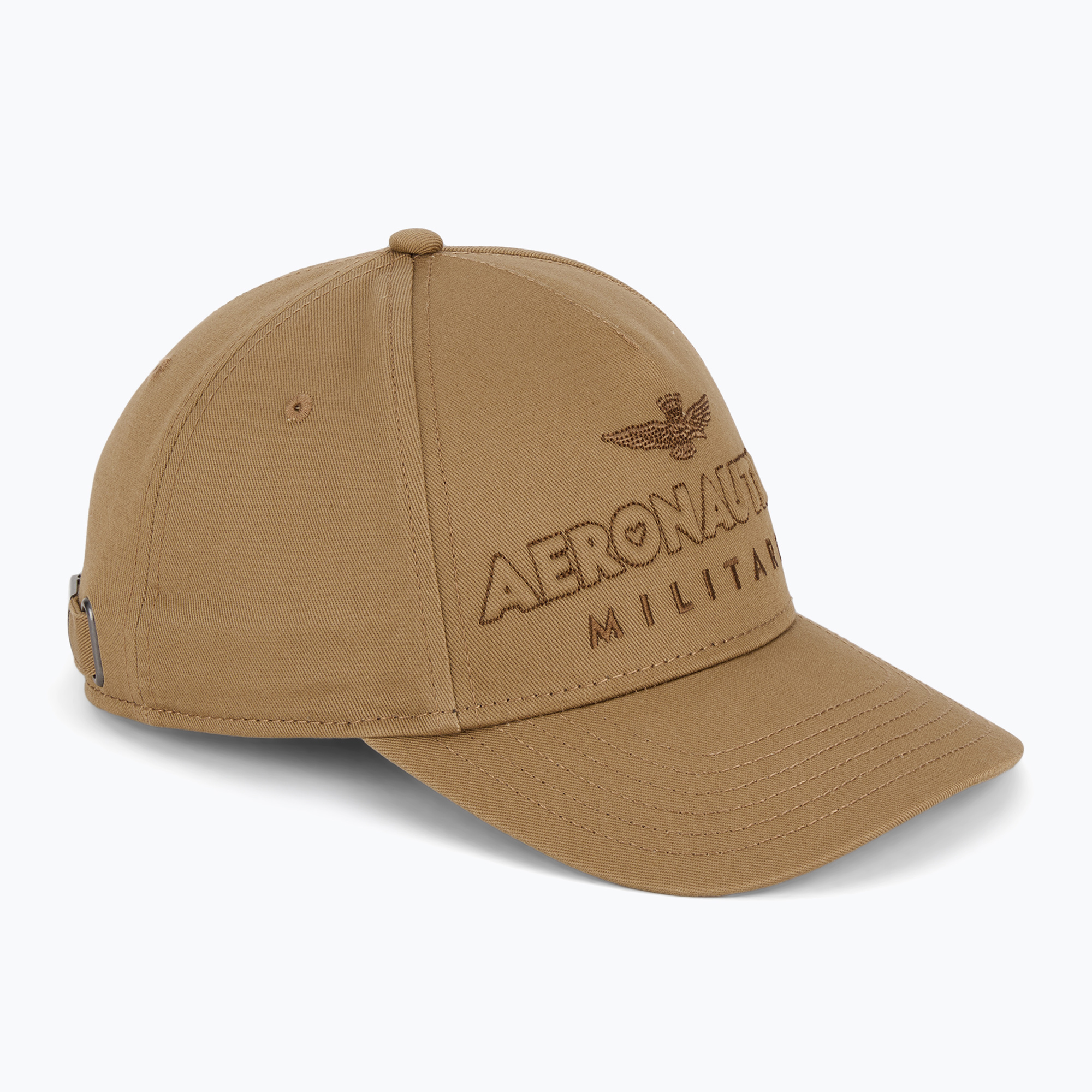 Czapka z daszkiem męska Aeronautica Militare 251HA1202DCT2261 sabbia 