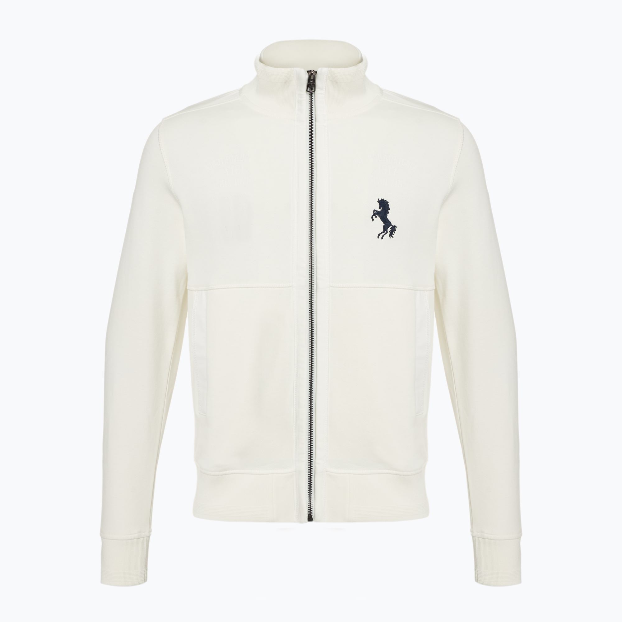 Bluza męska Aeronautica Mailitare 251FE2006F581 milk white 