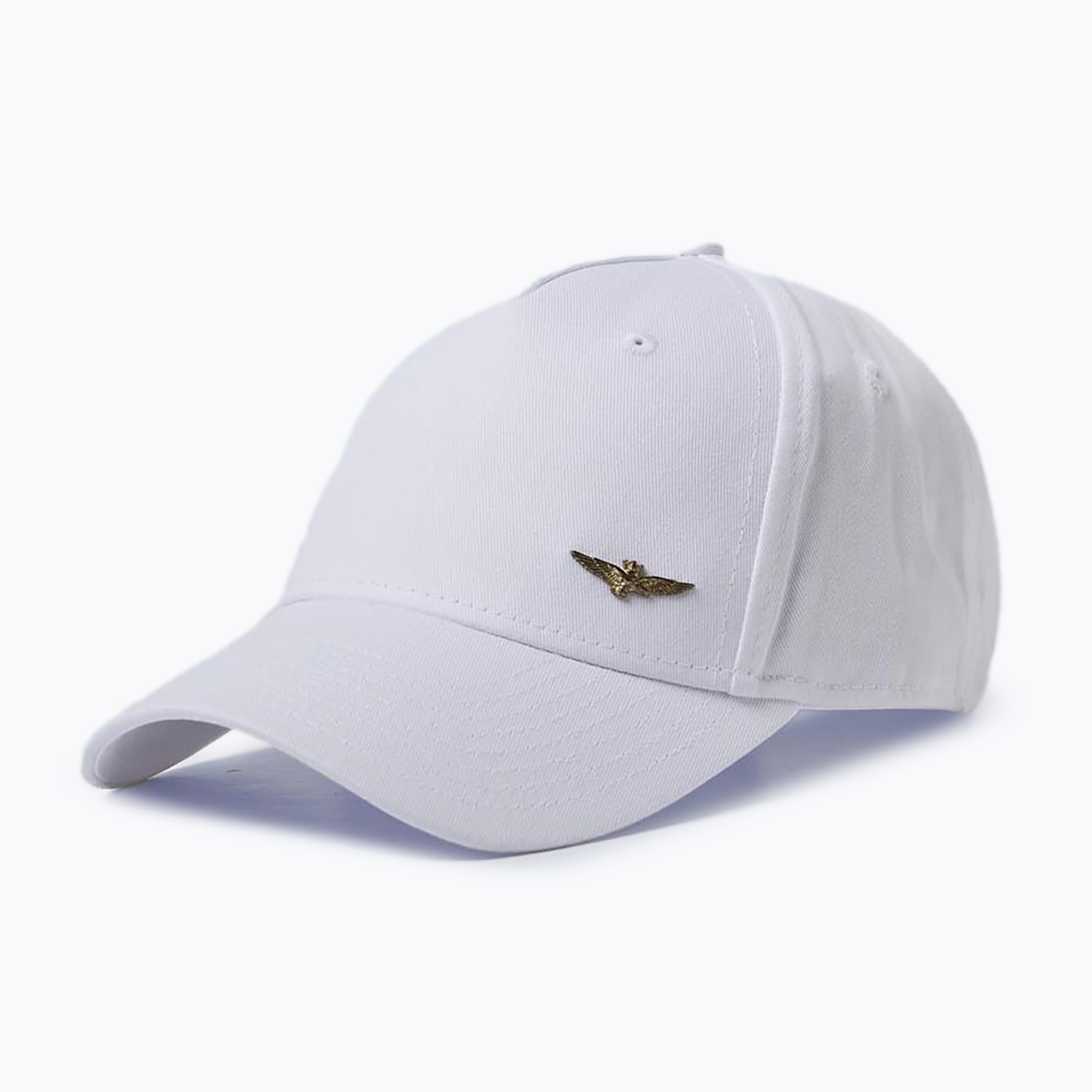 Czapka z daszkiem Aeronautica Militare 251HA1122CT2848 off white 