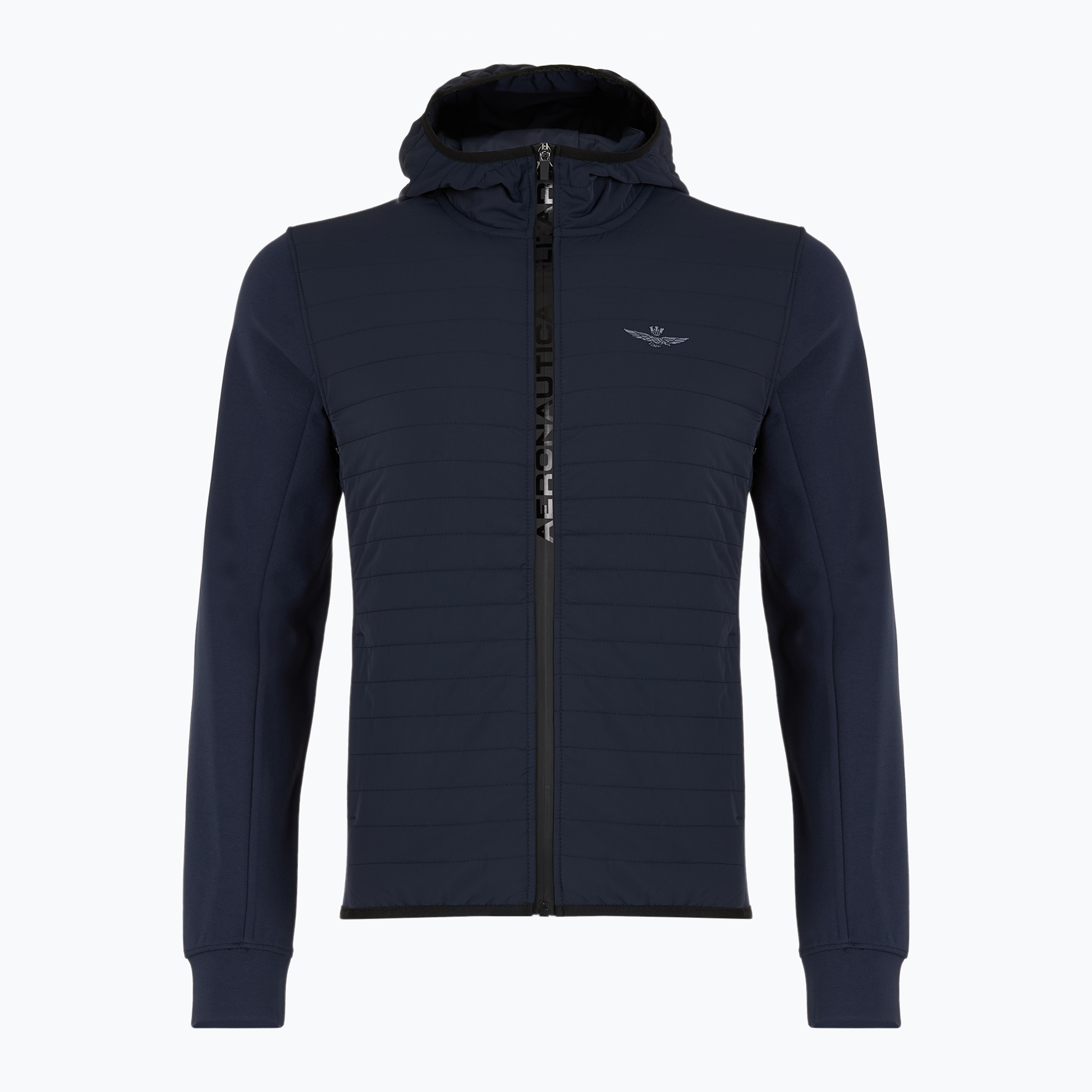 Kurtka męska Aeronautica Militare 251AF498F559 blu navy 