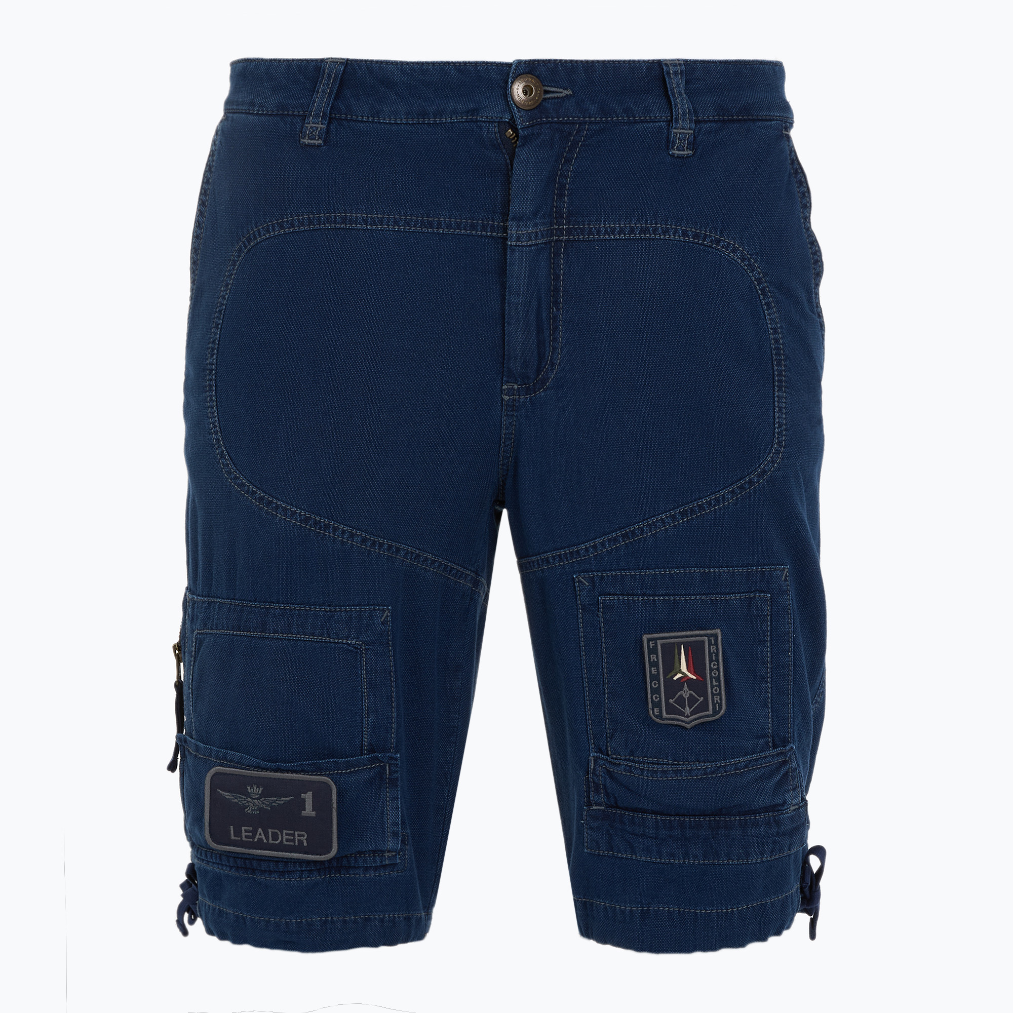 Spodenki męskie Aeronautica Militare 251BE252CT3507 indigo 