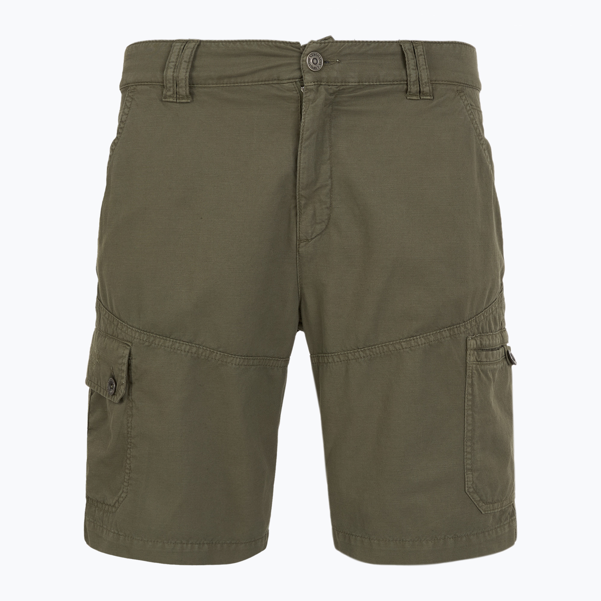 Spodenki męskie Aeronautica Militare 251BE259CT3526 military olive washed 