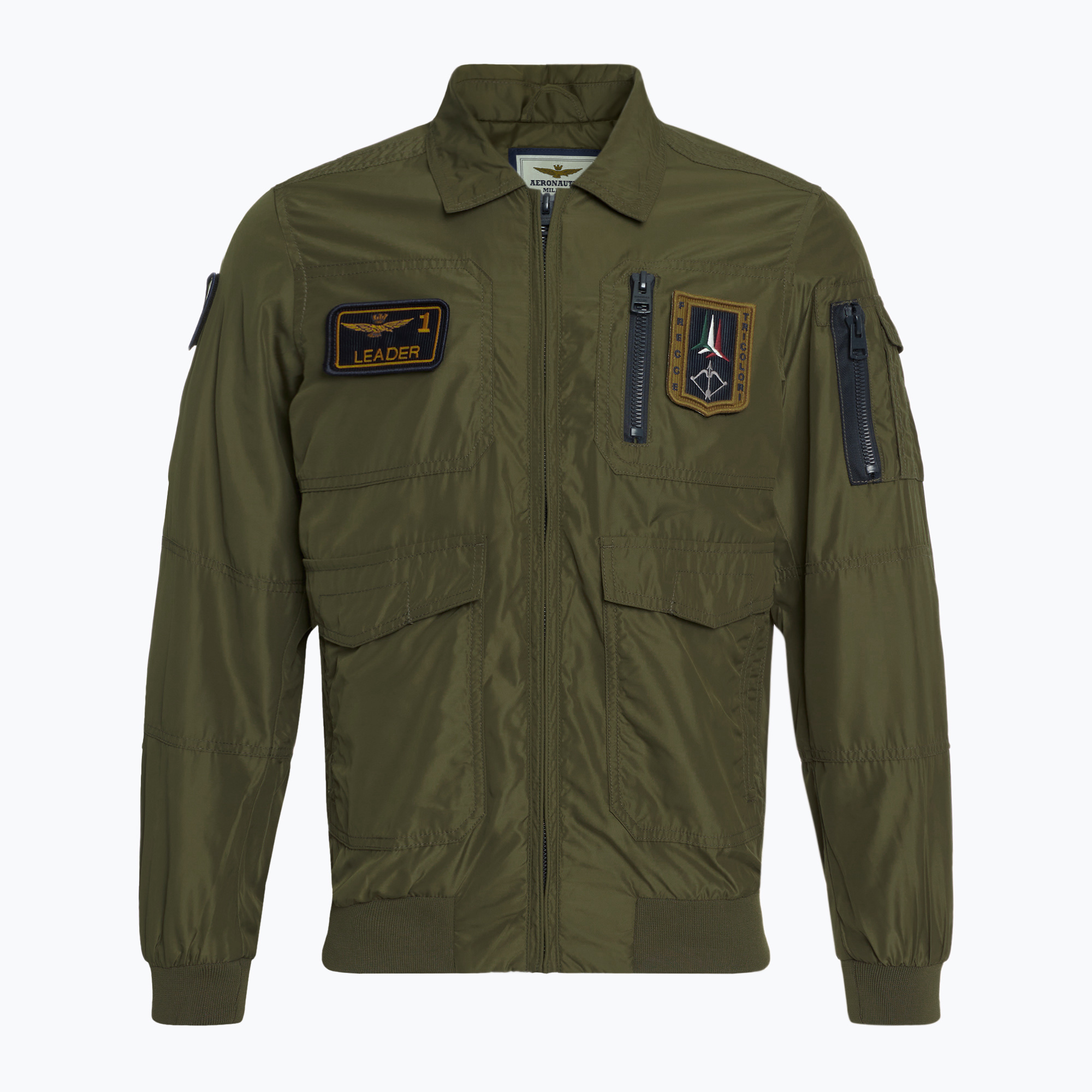 Kurtka męska Aeronautica Militare Heritage military olive 