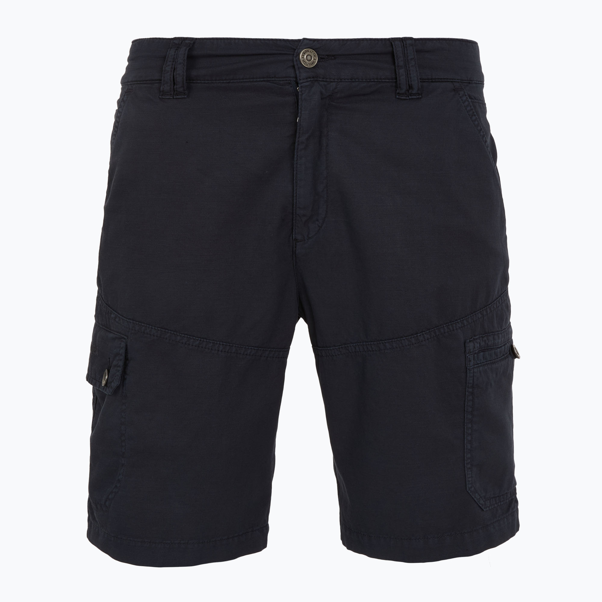 Spodenki męskie Aeronautica Militare 251BE259CT3526 blu navy washed 