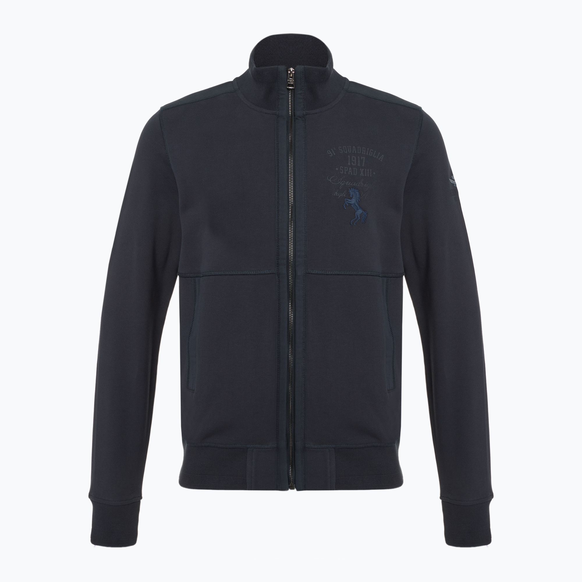 Bluza męska Aeronautica Mailitare 251FE2006F581 blu navy 